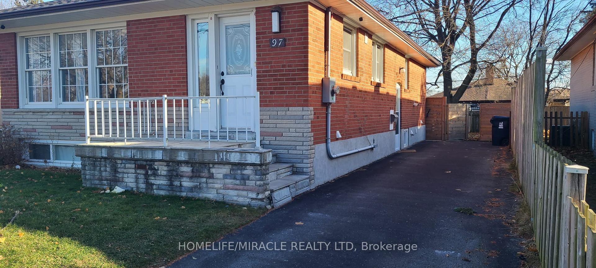 97 Pandora Circle Bsmt, Toronto E09, ON M1H 1V8 — Toronto E09, Ontario