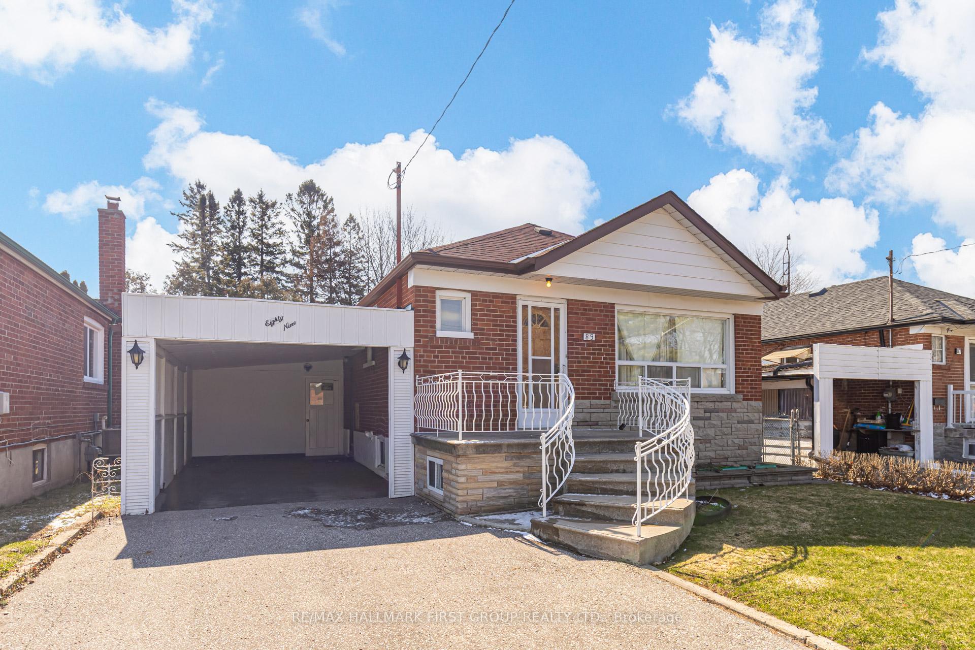 89 Ranstone Gardens, Toronto E04, ON M1K 2T9