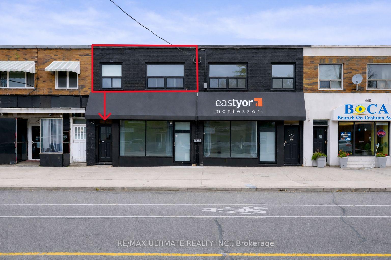 484A Cosburn Avenue, Toronto E03, ON M4J 2N5