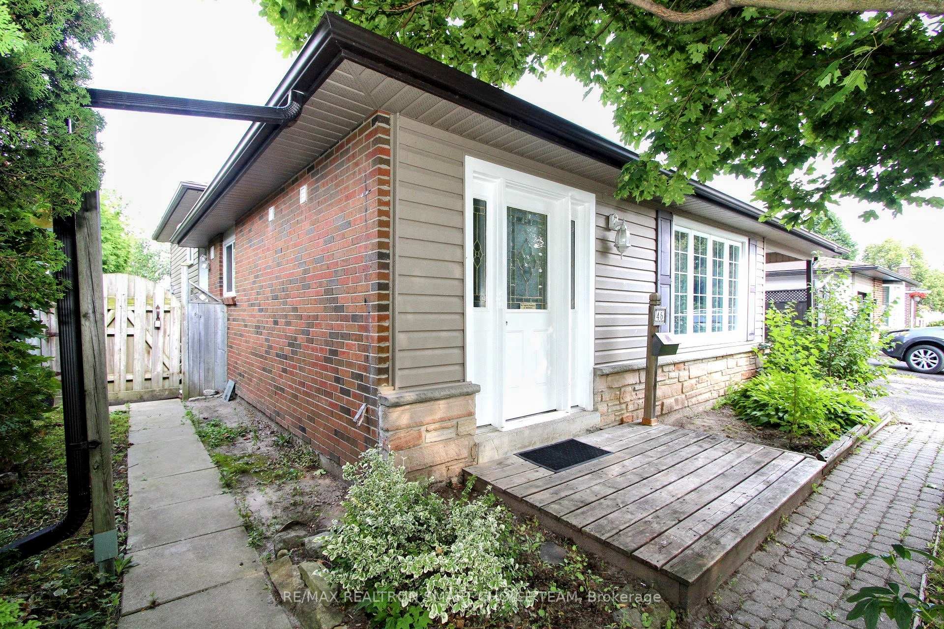 45 Bryant Road Bsmt, Ajax, ON L1S 2Y5 — Ajax, Ontario