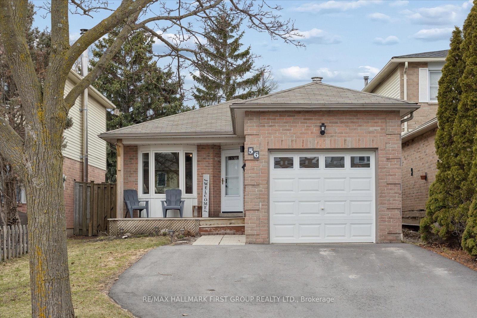 56 Longstaff Drive, Ajax, ON L1S 5J7 — Ajax, Ontario