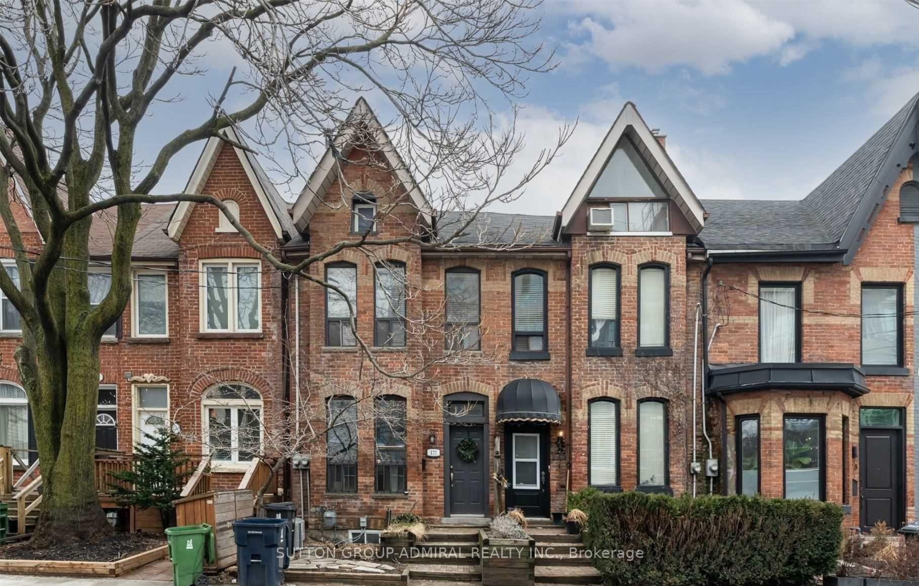 177 Logan Avenue Main Floor, Toronto E01, ON M4M 2N2 — Toronto E01, Ontario