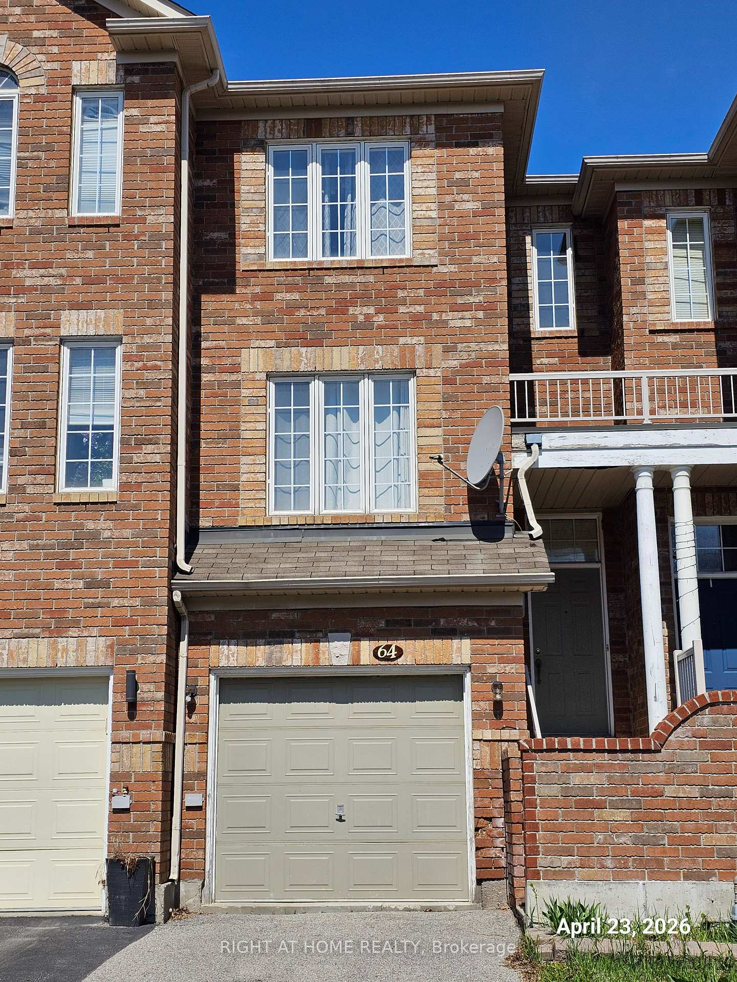 64 Conn Smythe Drive, Toronto E08, ON M1J 3P5 — Toronto E08, Ontario