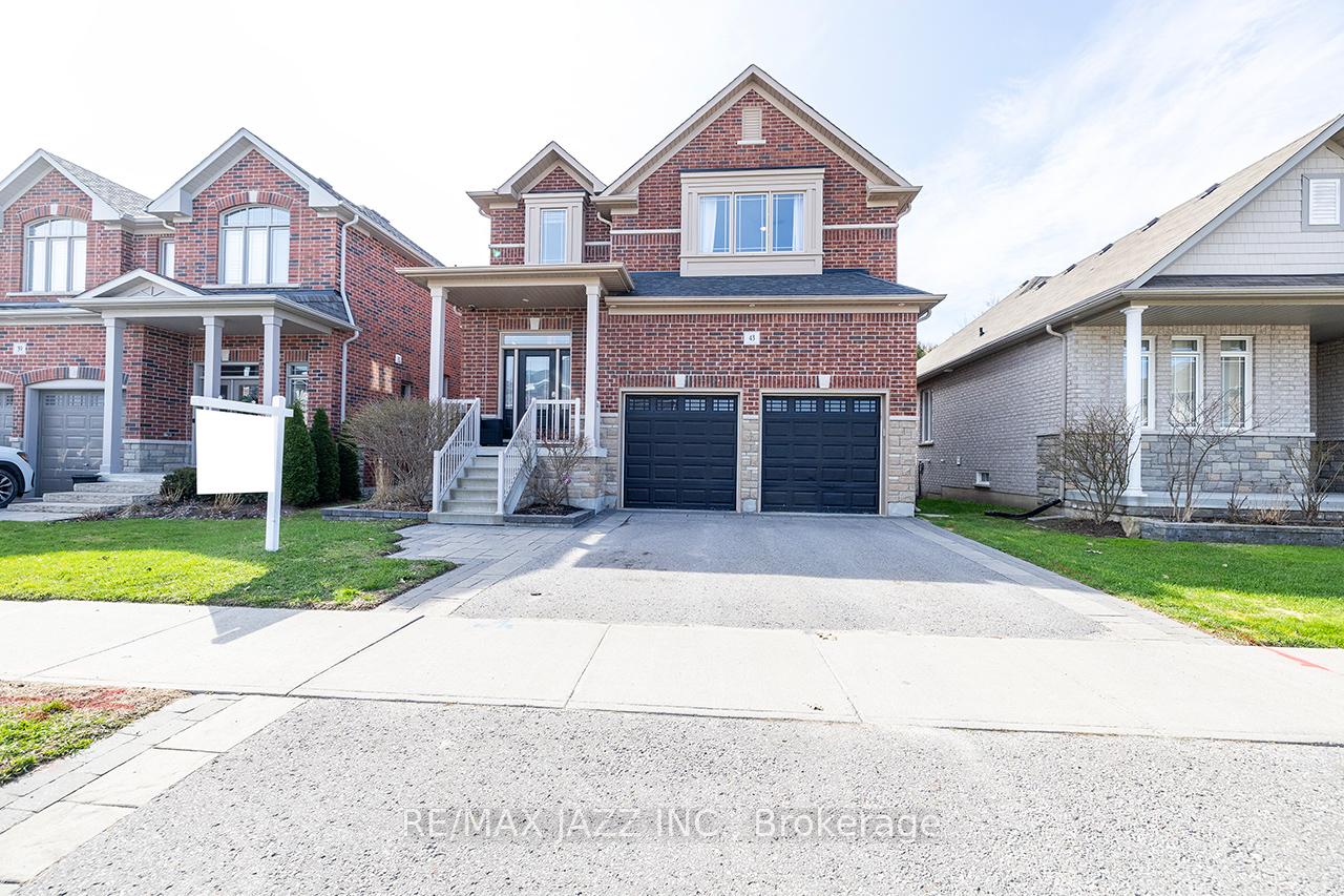 43 Elmer Adams Drive, Clarington, ON L1E 0G5 — Clarington, Ontario