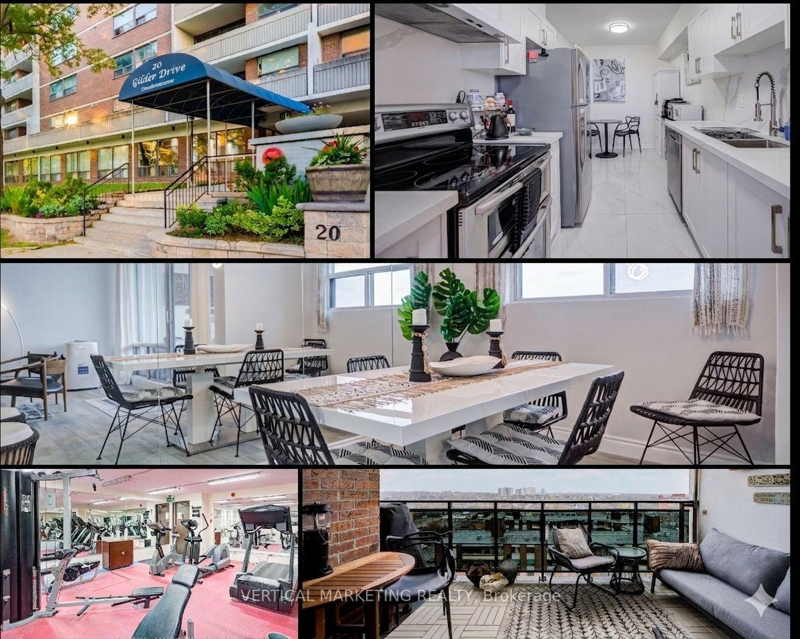 20 Gilder Drive Ph 06, Toronto E08, ON M1K 5E1 — Toronto E08, Ontario