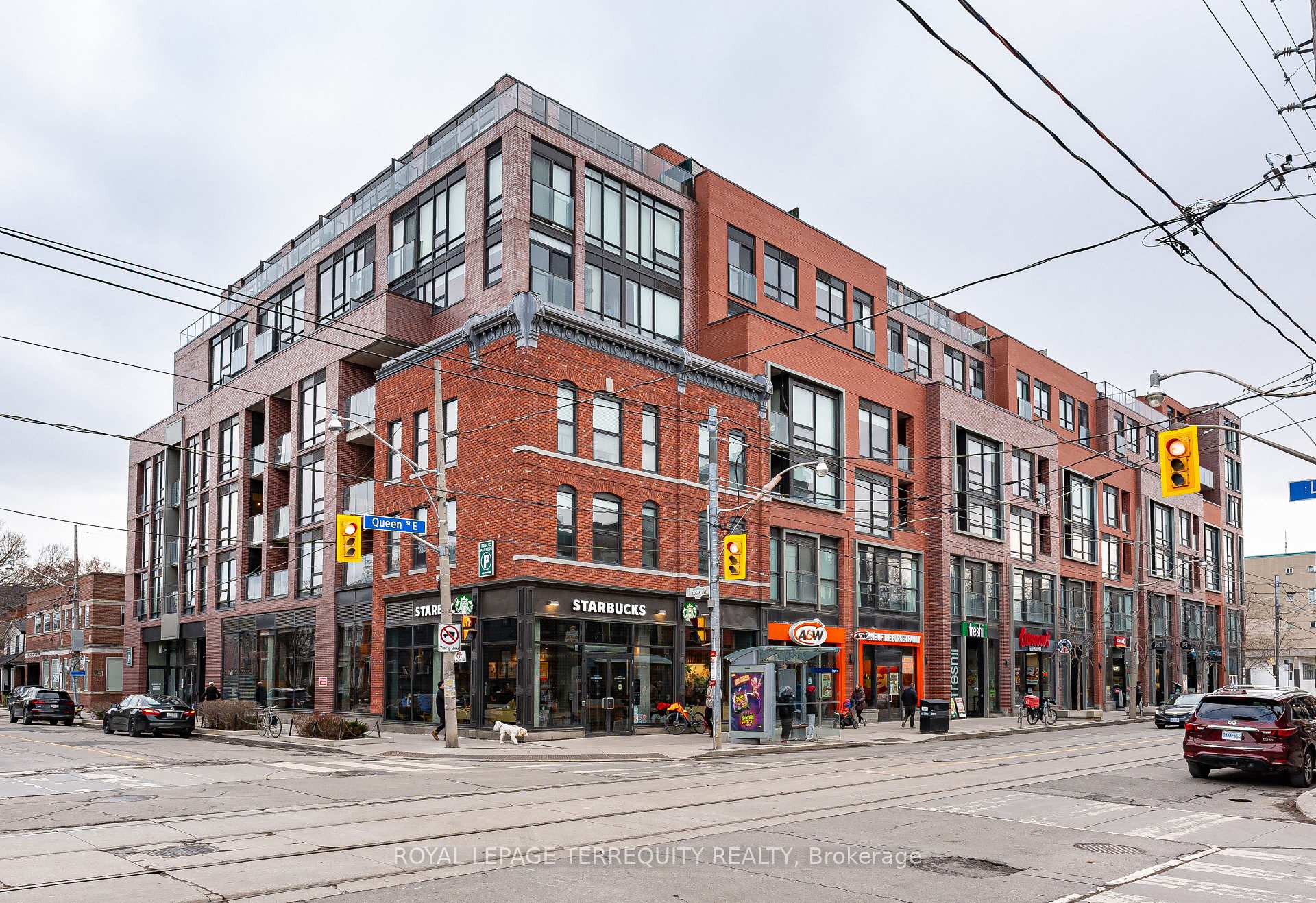 246 Logan Avenue 316, Toronto E01, ON M4M 0E9 — Toronto E01, Ontario