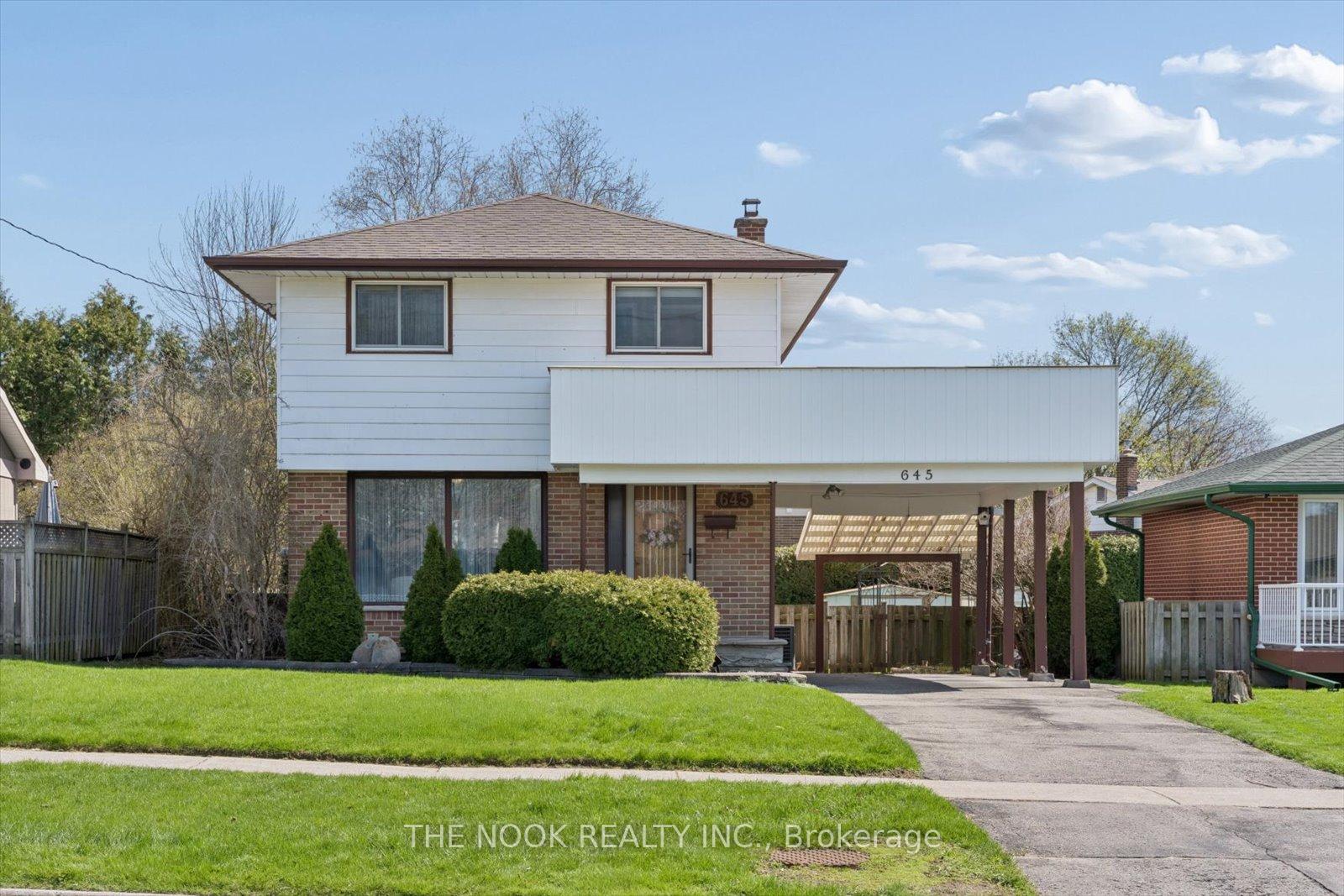 645 Annapolis Avenue, Oshawa, ON L1J 2Z3