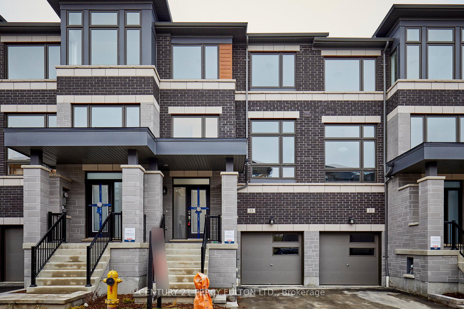 15 Douet Lane, Ajax, ON L1Z 0V4 — Ajax, Ontario