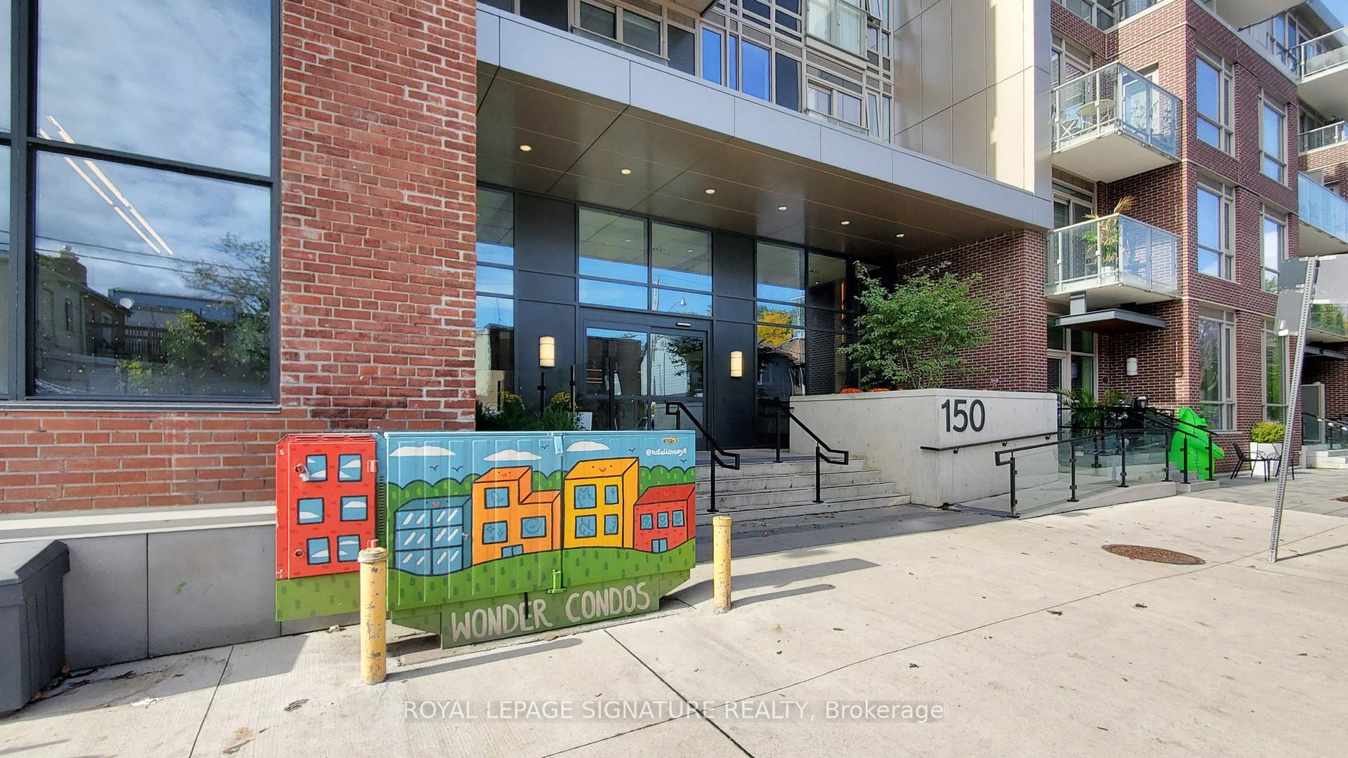 150 Logan Avenue 633, Toronto E01 — photo 2 of 5