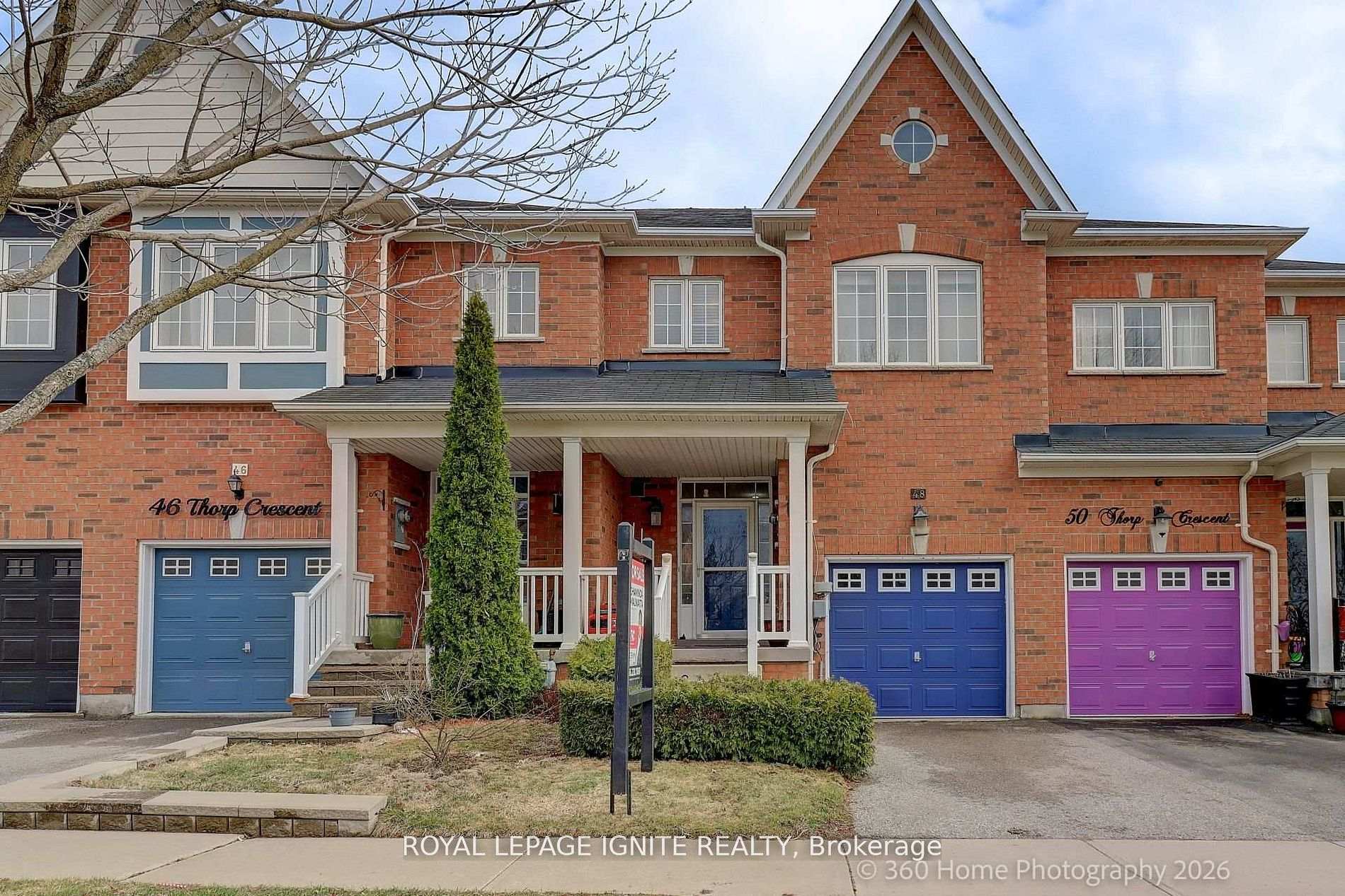 48 Thorp Crescent, Ajax, ON L1T 0G9 — Ajax, Ontario