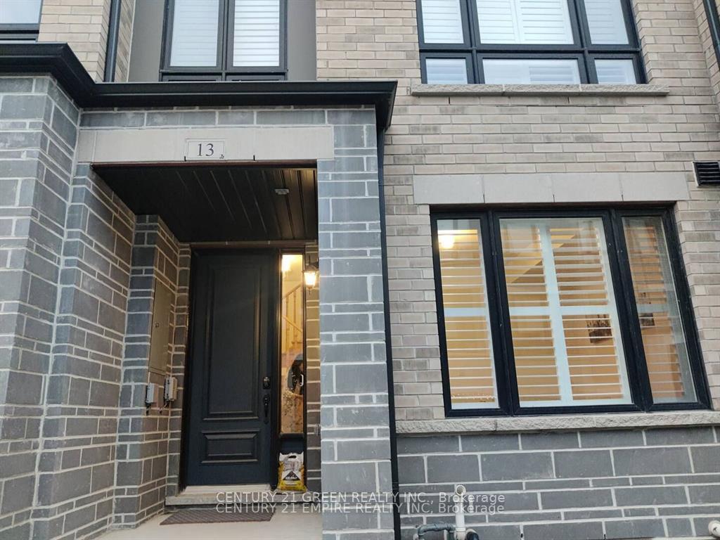 13 Steamboat Way, Whitby, ON L1N 0M6 — Whitby, Ontario