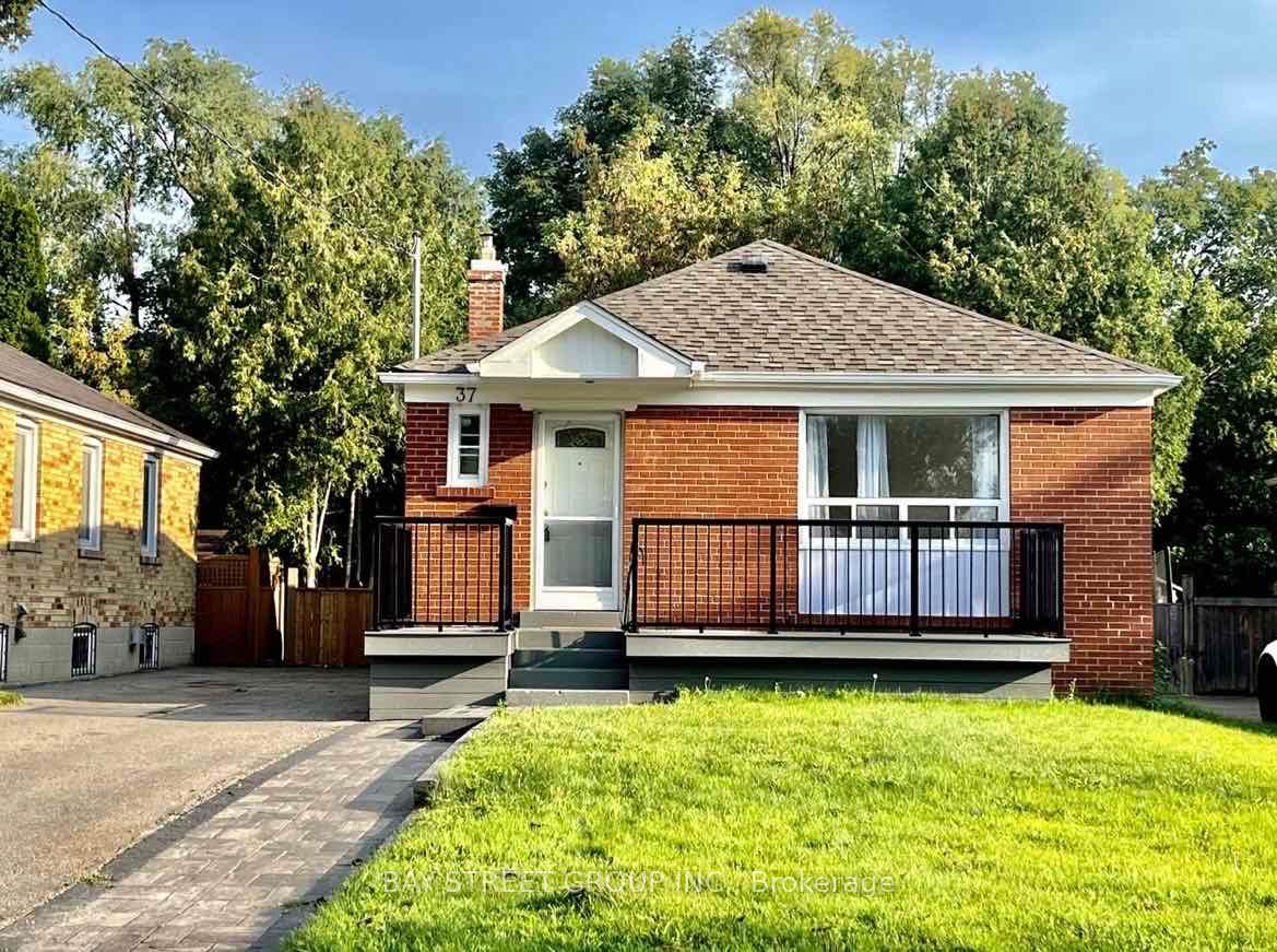37 Bayard Avenue Main Floor, Toronto E04, ON M1R 4A4