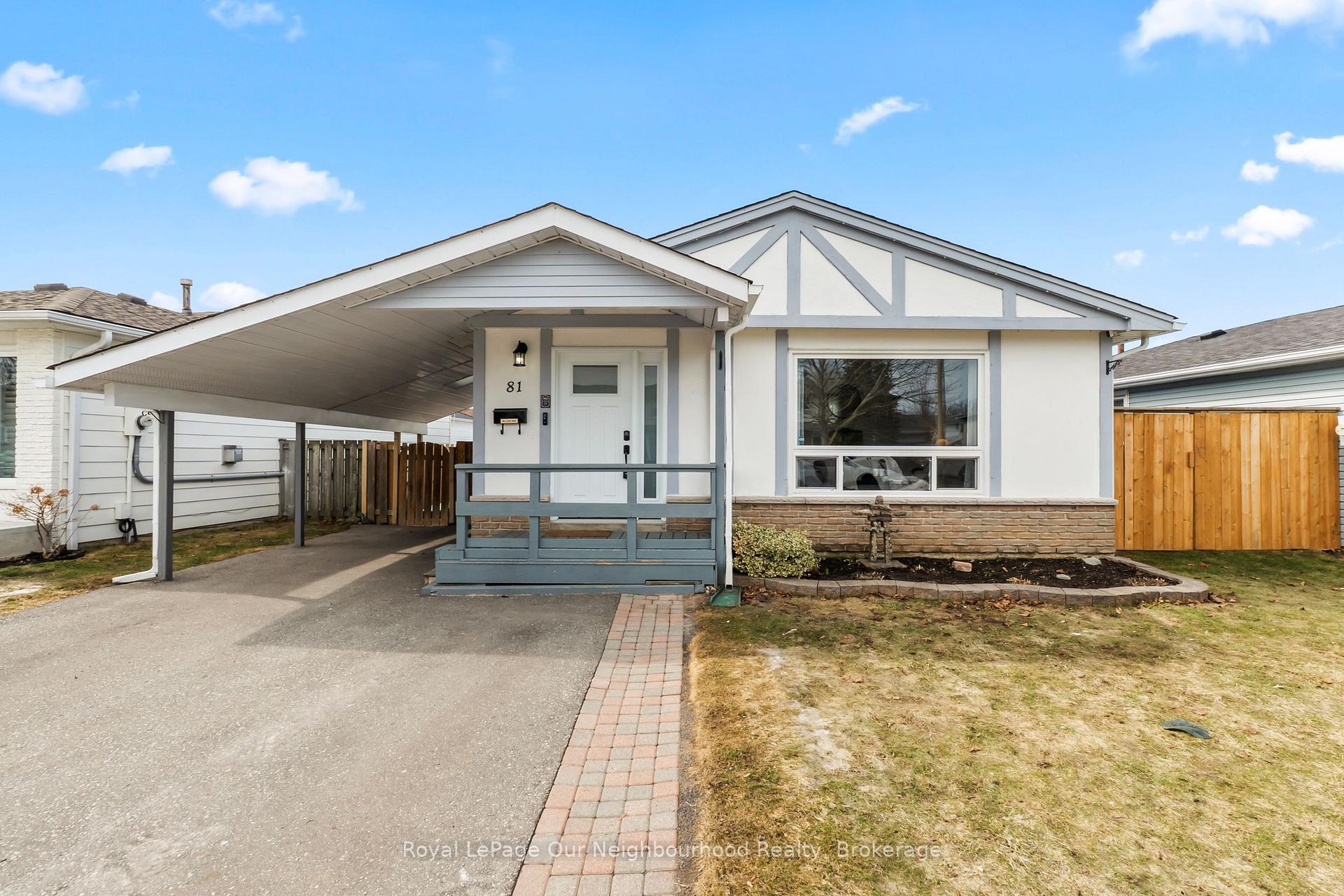 81 Swanston Crescent, Ajax, ON L1S 3J5 — Ajax, Ontario