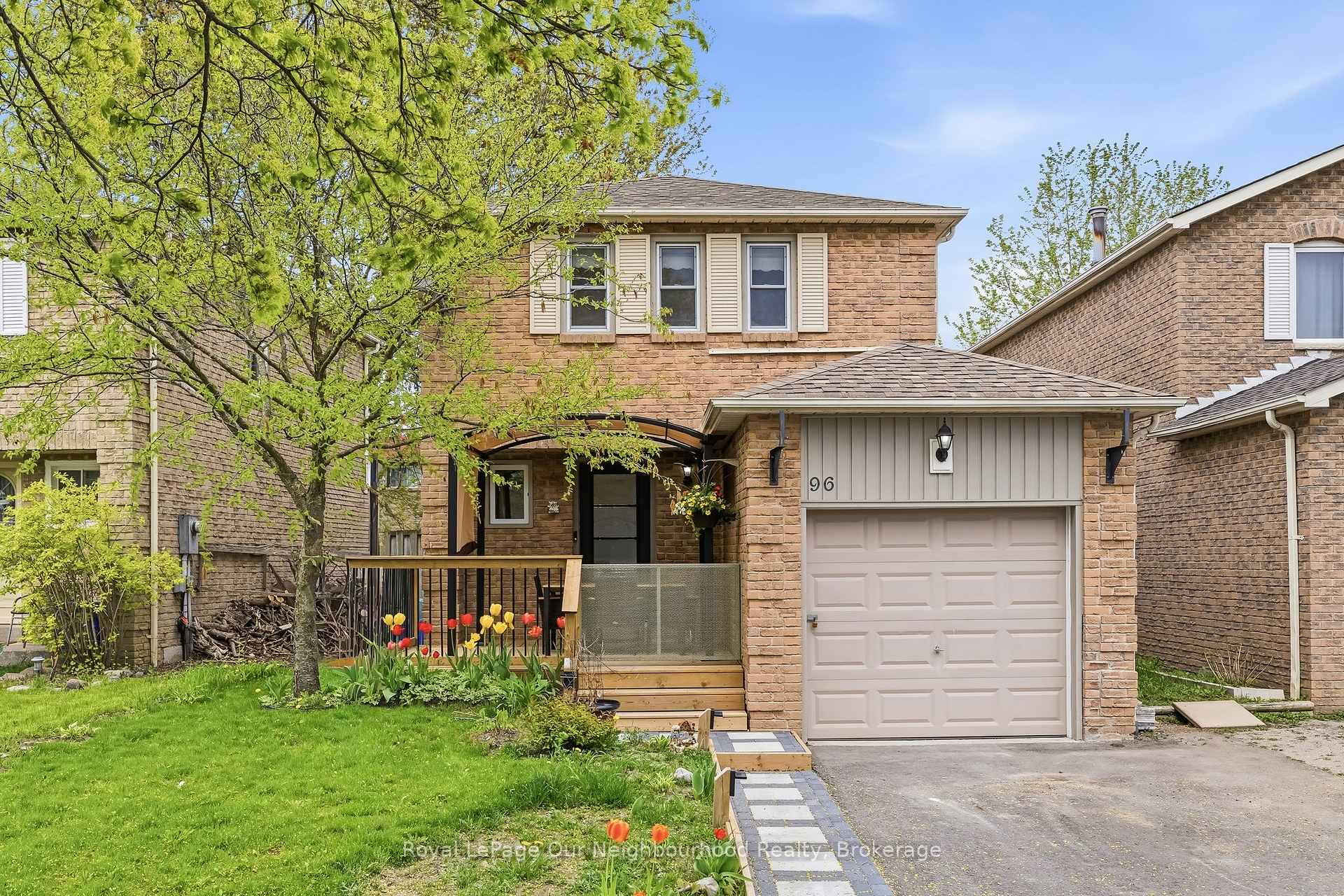96 Chatfield Drive, Ajax, ON L1T 2J8 — Ajax, Ontario
