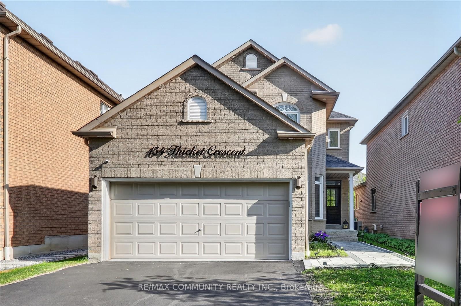 154 Thicket Crescent, Pickering, ON L1V 6V7 — Pickering, Ontario