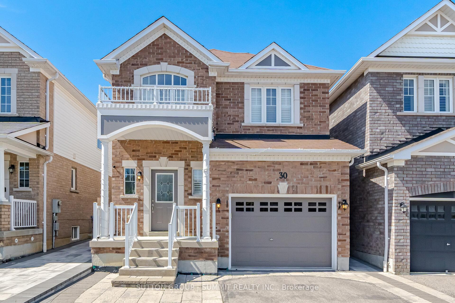 30 Mccourt Drive, Ajax, ON L1Z 0S3 — Ajax, Ontario
