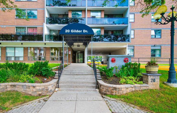 20 Gilder Drive 204, Toronto E08 — photo 3 of 5