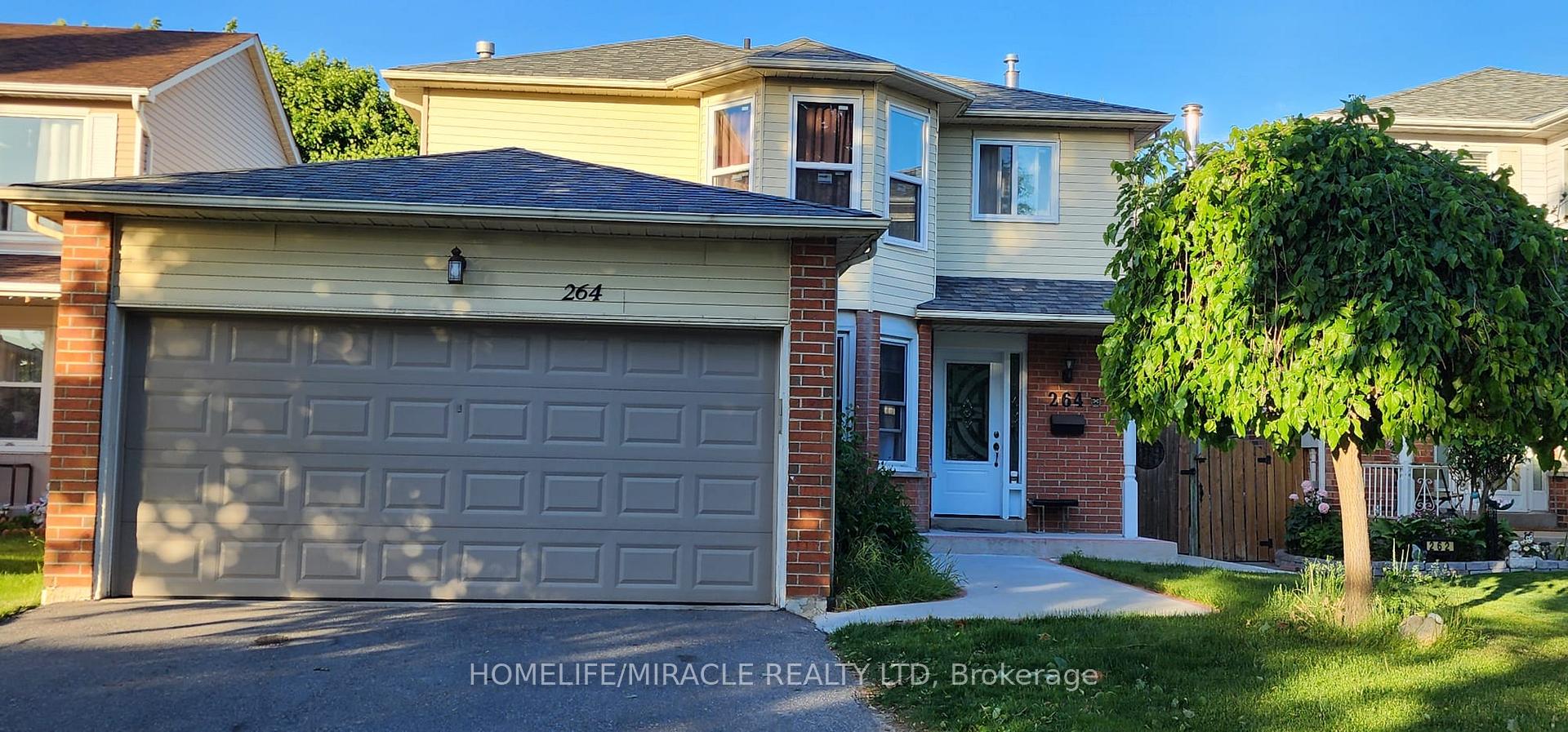 264 Wright Crescent, Ajax, ON L1S 5S5 — Ajax, Ontario