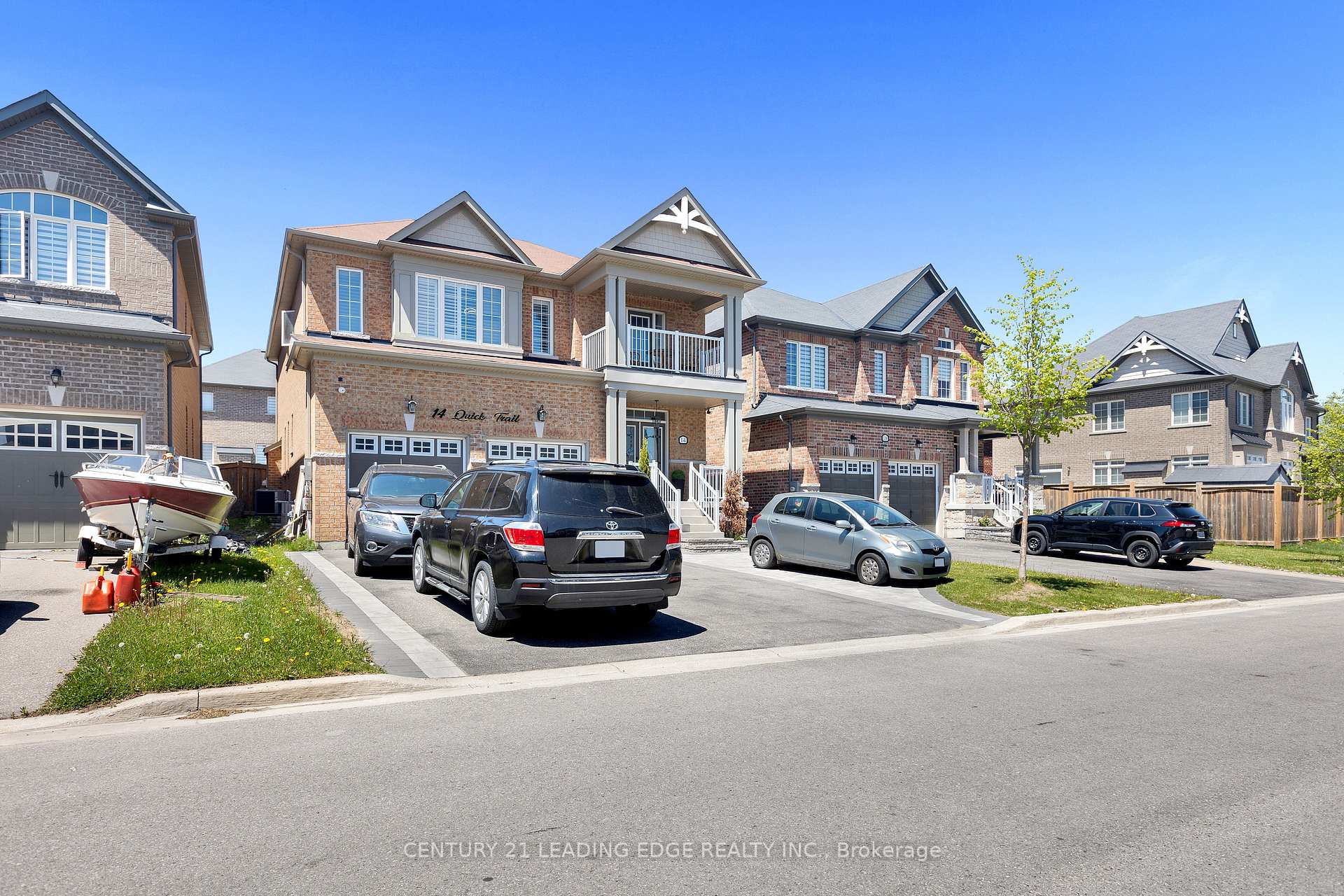 14 Quick Trail, Clarington, ON L1C 5N8 — Clarington, Ontario
