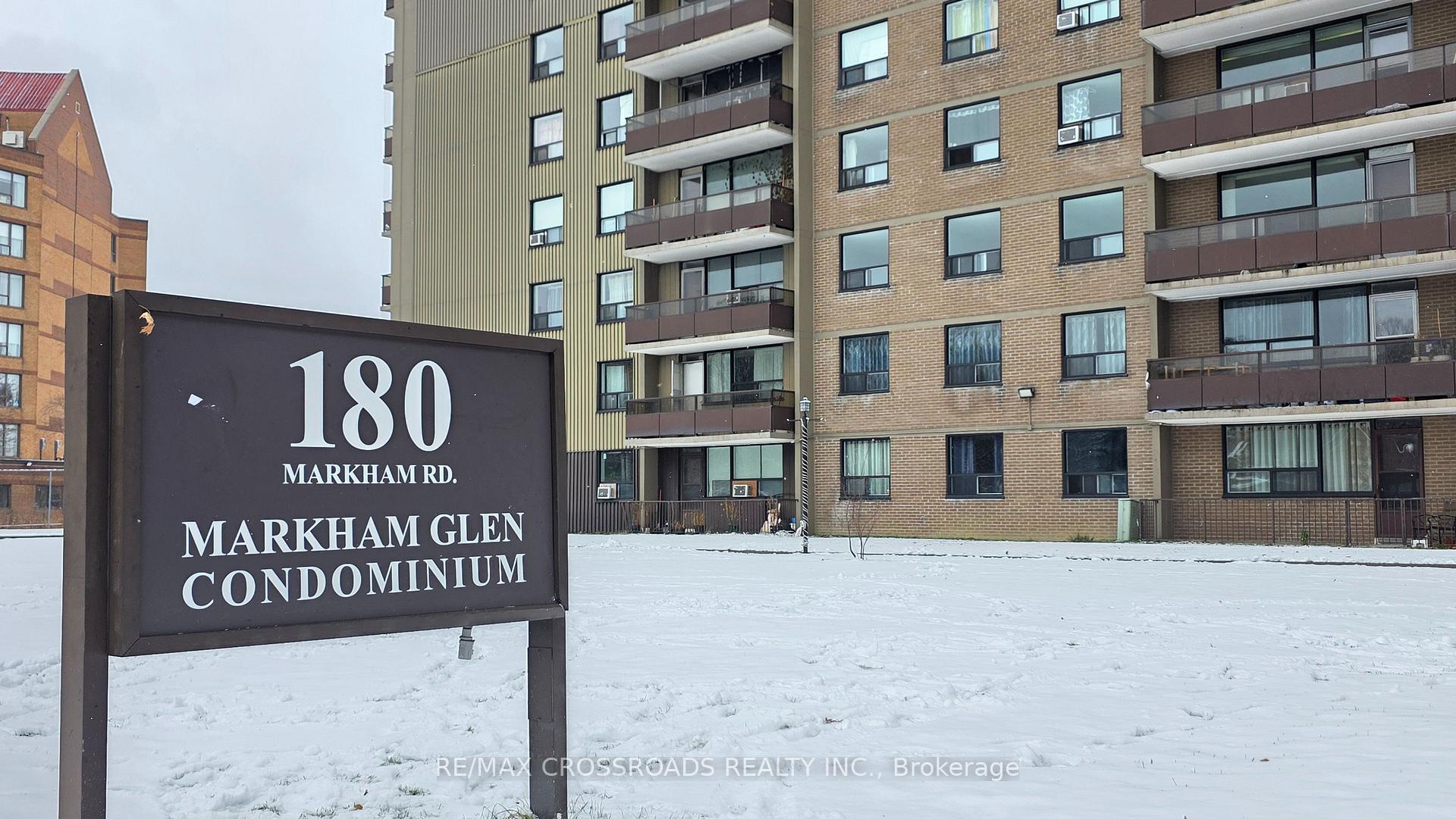 180 Markham Road 921, Toronto E08, ON M1M 2Z9 — Toronto E08, Ontario