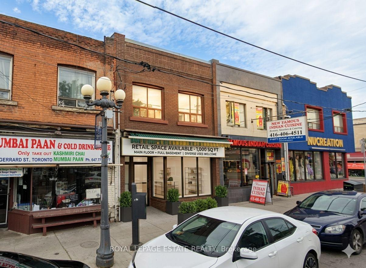1408 Gerrard Street E, Toronto E01, ON M4L 1Z4 — Toronto E01, Ontario