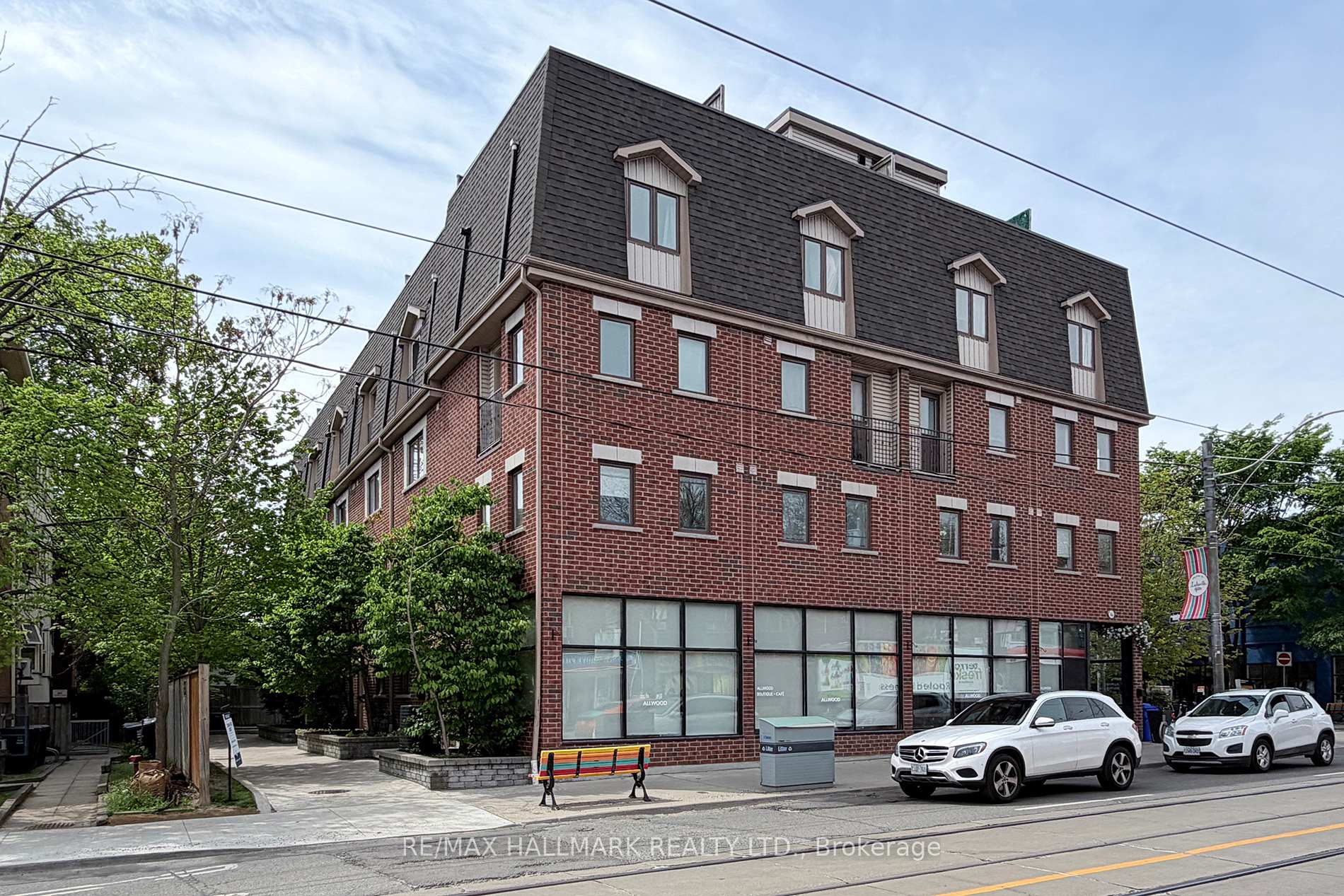 1185 Queen Street E F, Toronto E01, ON M4M 1L6 — Toronto E01, Ontario