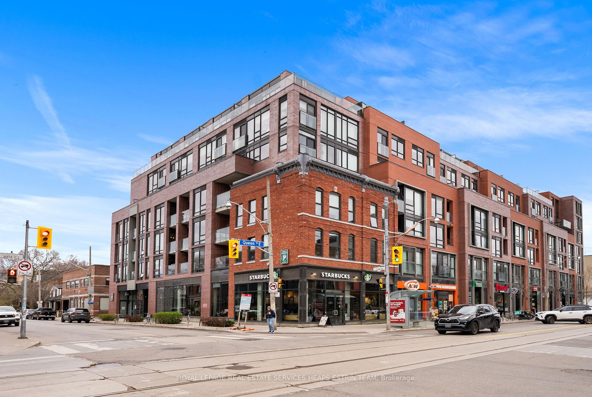 246 Logan Avenue 312, Toronto E01, ON M4M 0E9 — Toronto E01, Ontario