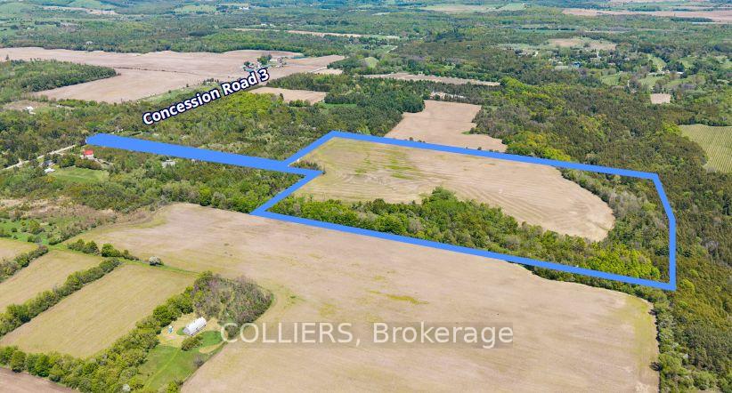 3779 Concession Rd 3 N/A, Clarington, ON L1B 0N3 — Clarington, Ontario