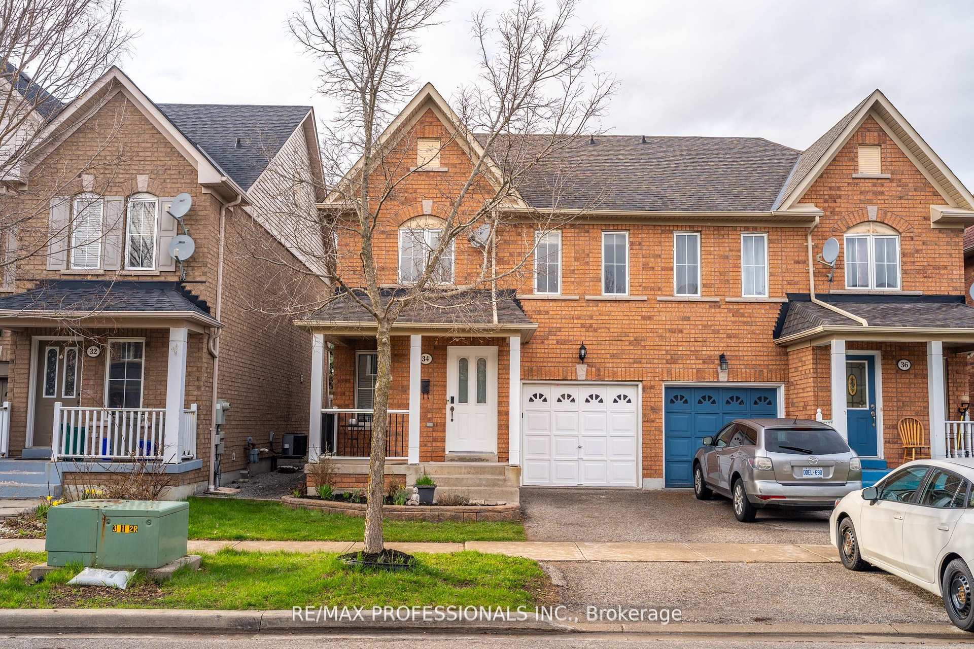 34 Tansley Crescent, Ajax, ON L1Z 1Y5 — Ajax, Ontario