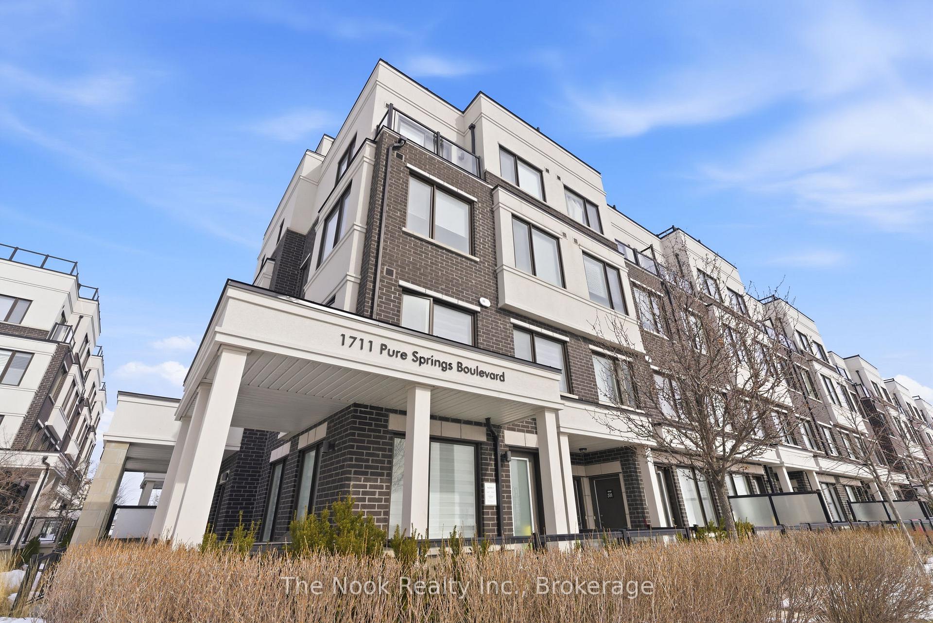 1711 Pure Springs Boulevard 524, Pickering, ON L1X 0E3 — Pickering, Ontario