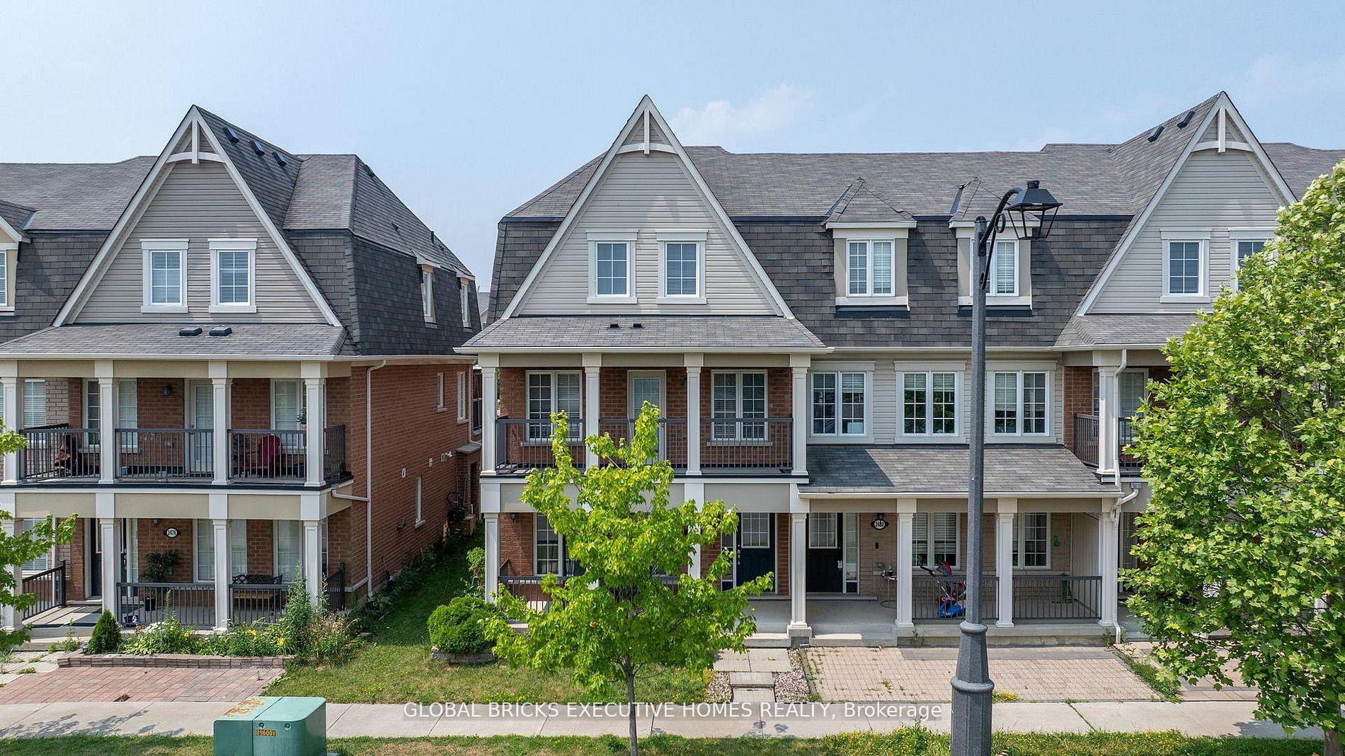 2478 William Jackson Drive, Pickering, ON L1X 0C3 — Pickering, Ontario