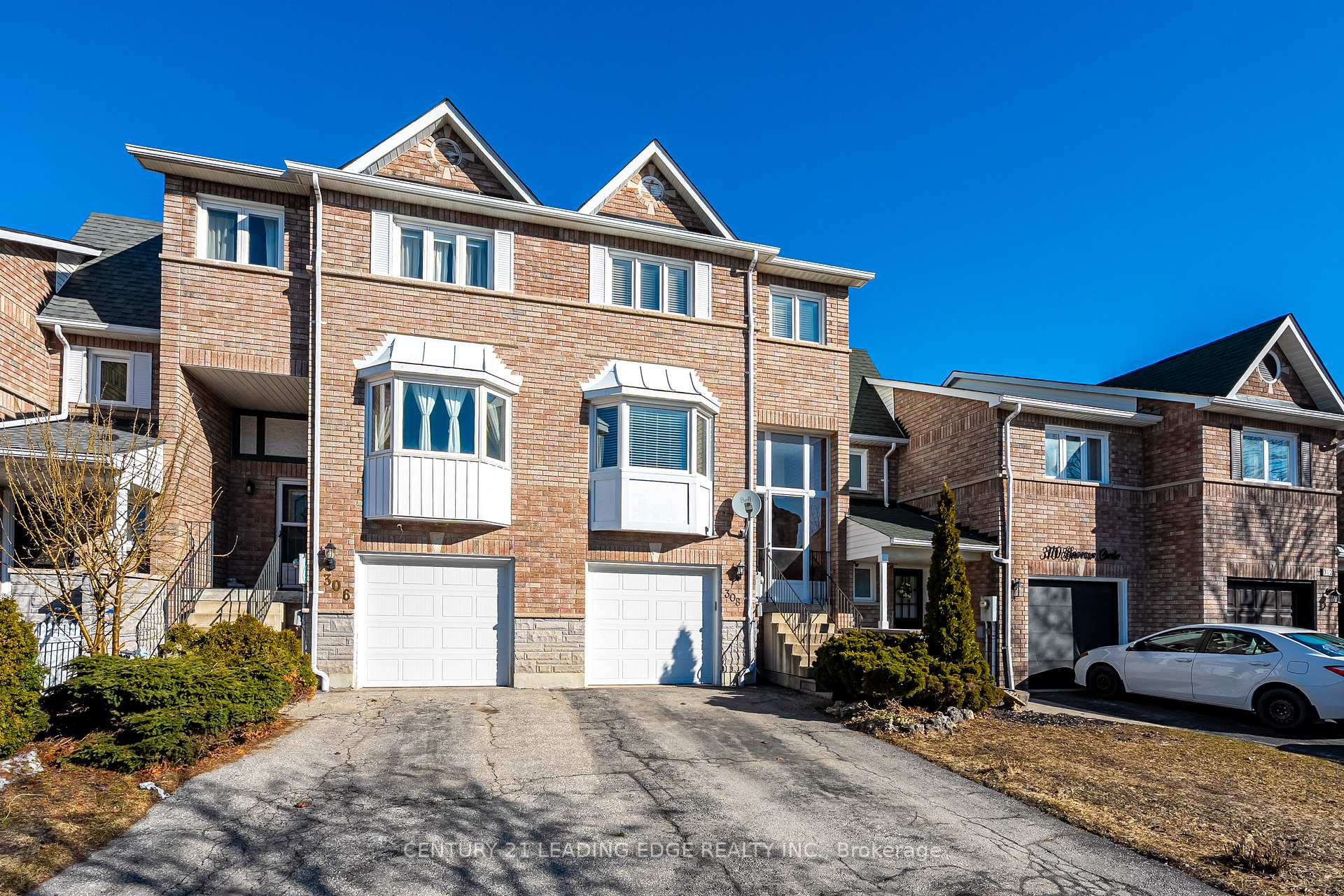 308 SPARROW Circle, Pickering, ON L1V 6Y3 — Pickering, Ontario