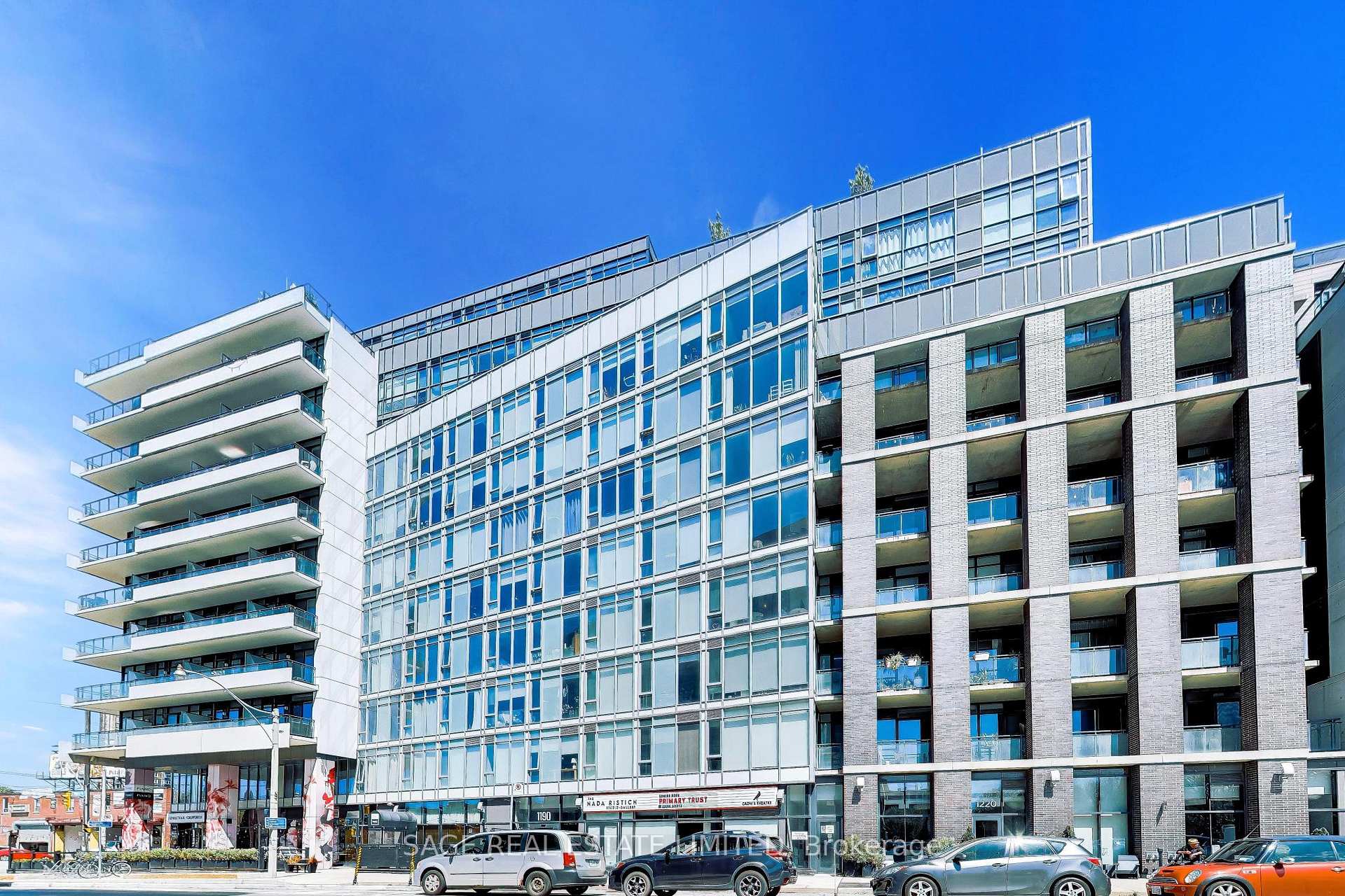 1190 Dundas Street E 726, Toronto E01 — photo 3 of 5