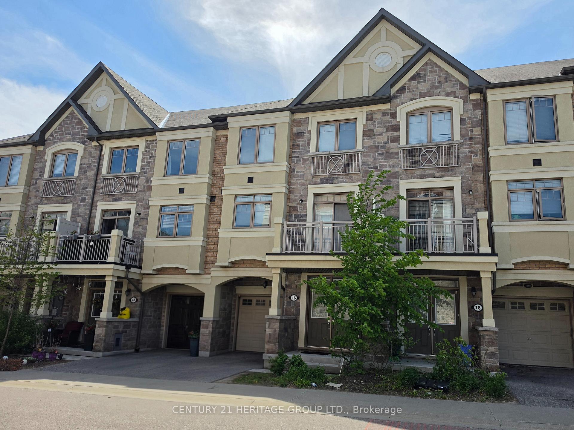 16 Coxhead Lane, Ajax, ON L1T 0P4 — Ajax, Ontario
