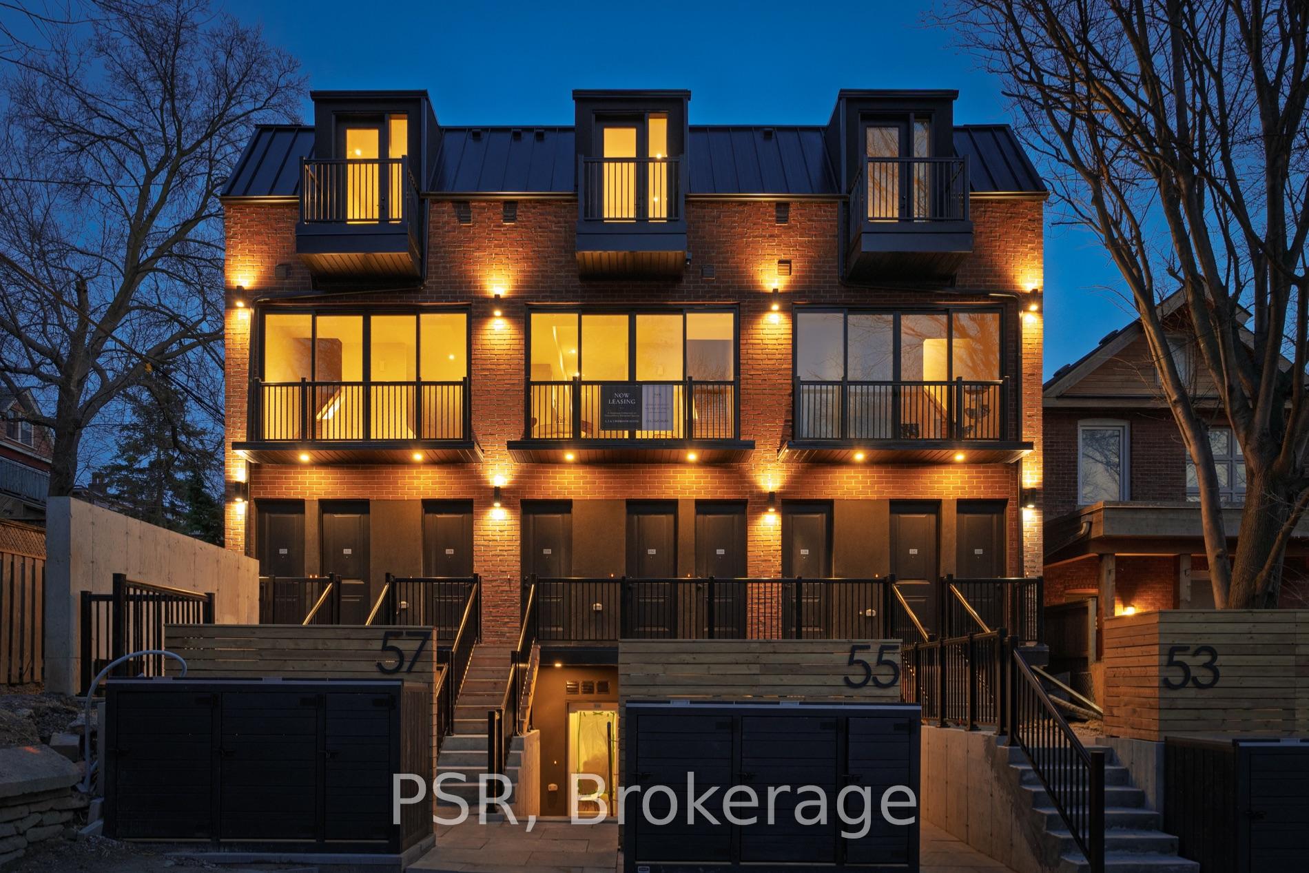 57 Harriet Street C, Toronto E01, ON M4L 2G1 — Toronto E01, Ontario