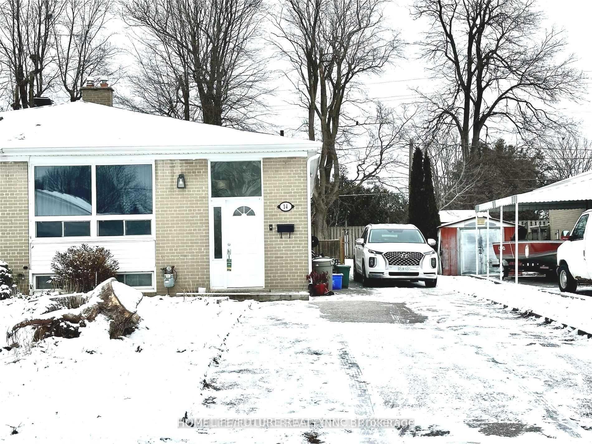 14 Billingsgate Crescent Bsmt, Ajax, ON L1S 2R8 — Ajax, Ontario