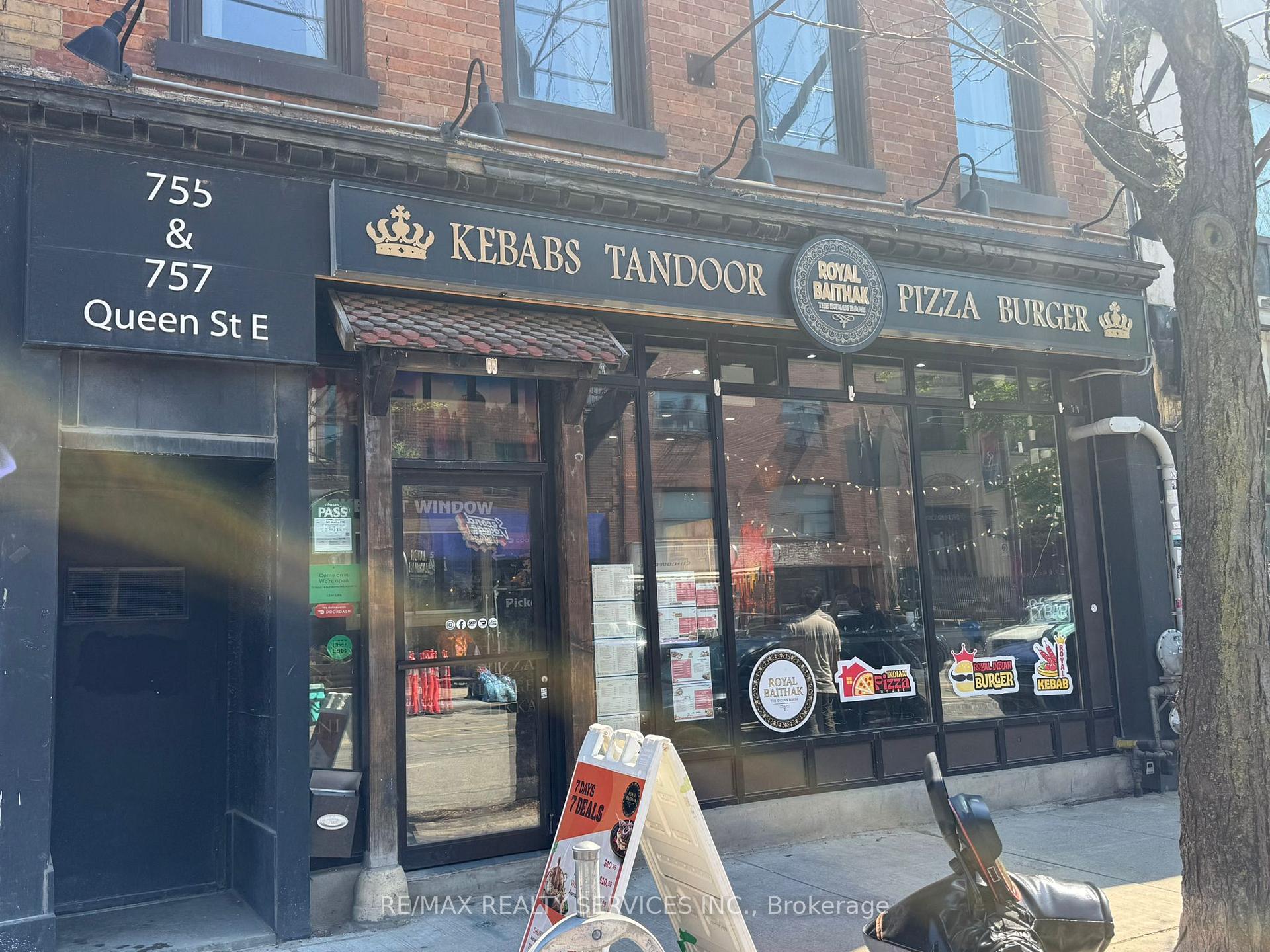 755 Queen Street E, Toronto E01, ON M4M 1H3 — Toronto E01, Ontario