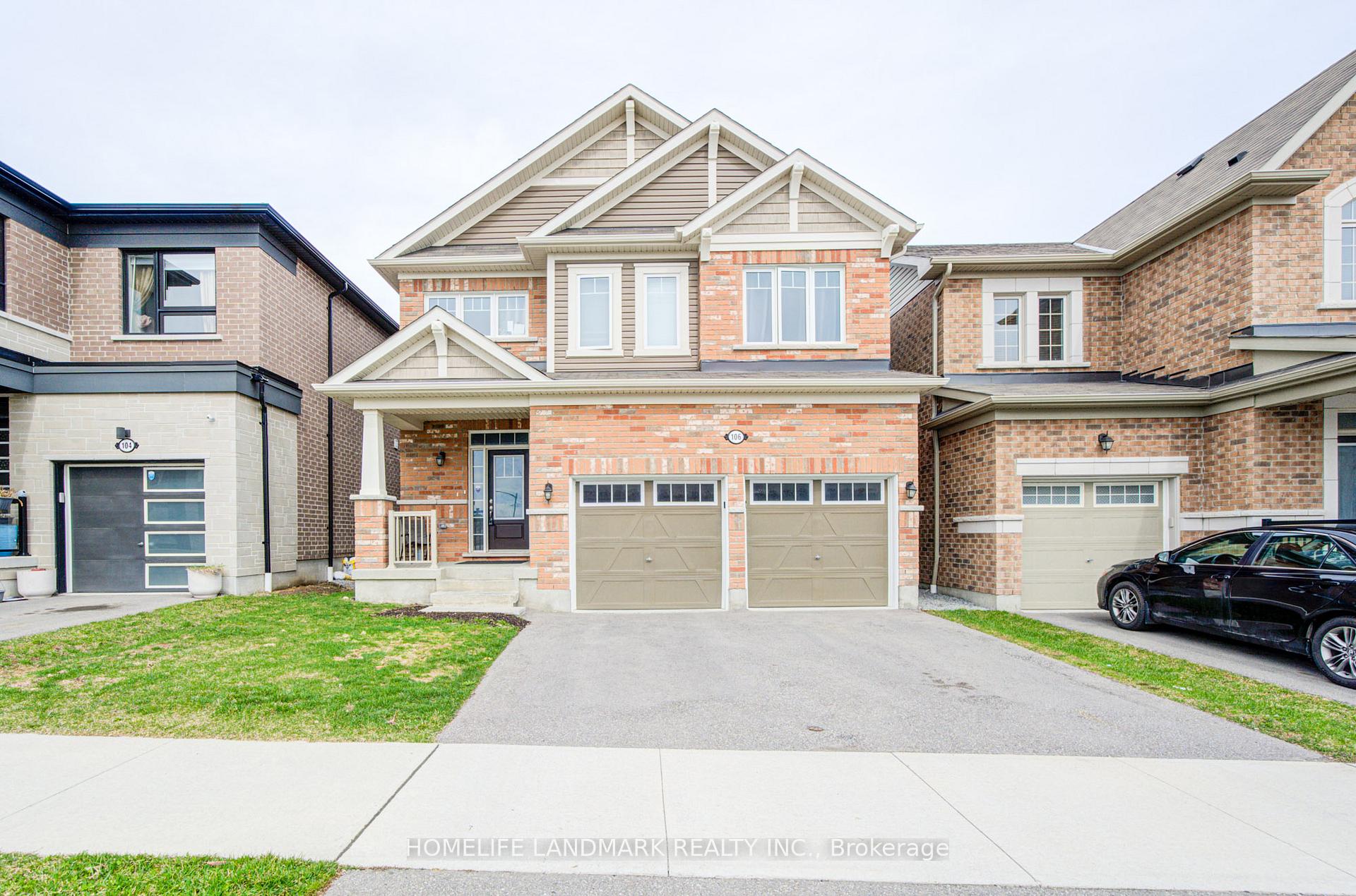 106 Barkerville Drive, Whitby, ON L1P 0L8 — Whitby, Ontario