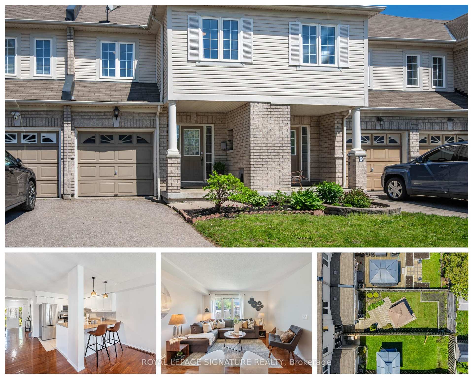 7 Decatur Place, Whitby, ON L1R 3R1 — Whitby, Ontario