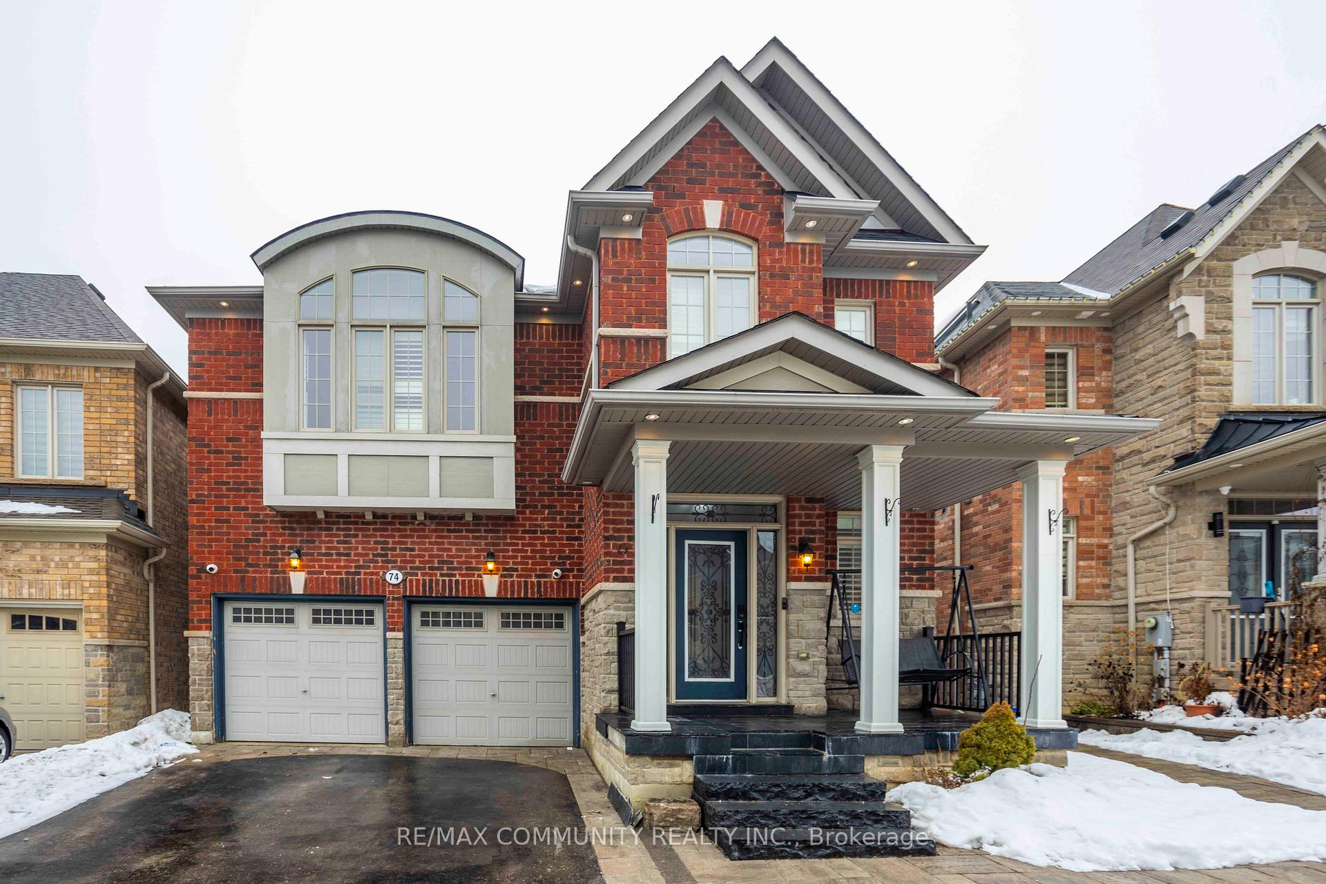 74 Stannardville Drive, Ajax, ON L1T 0M4 — Ajax, Ontario