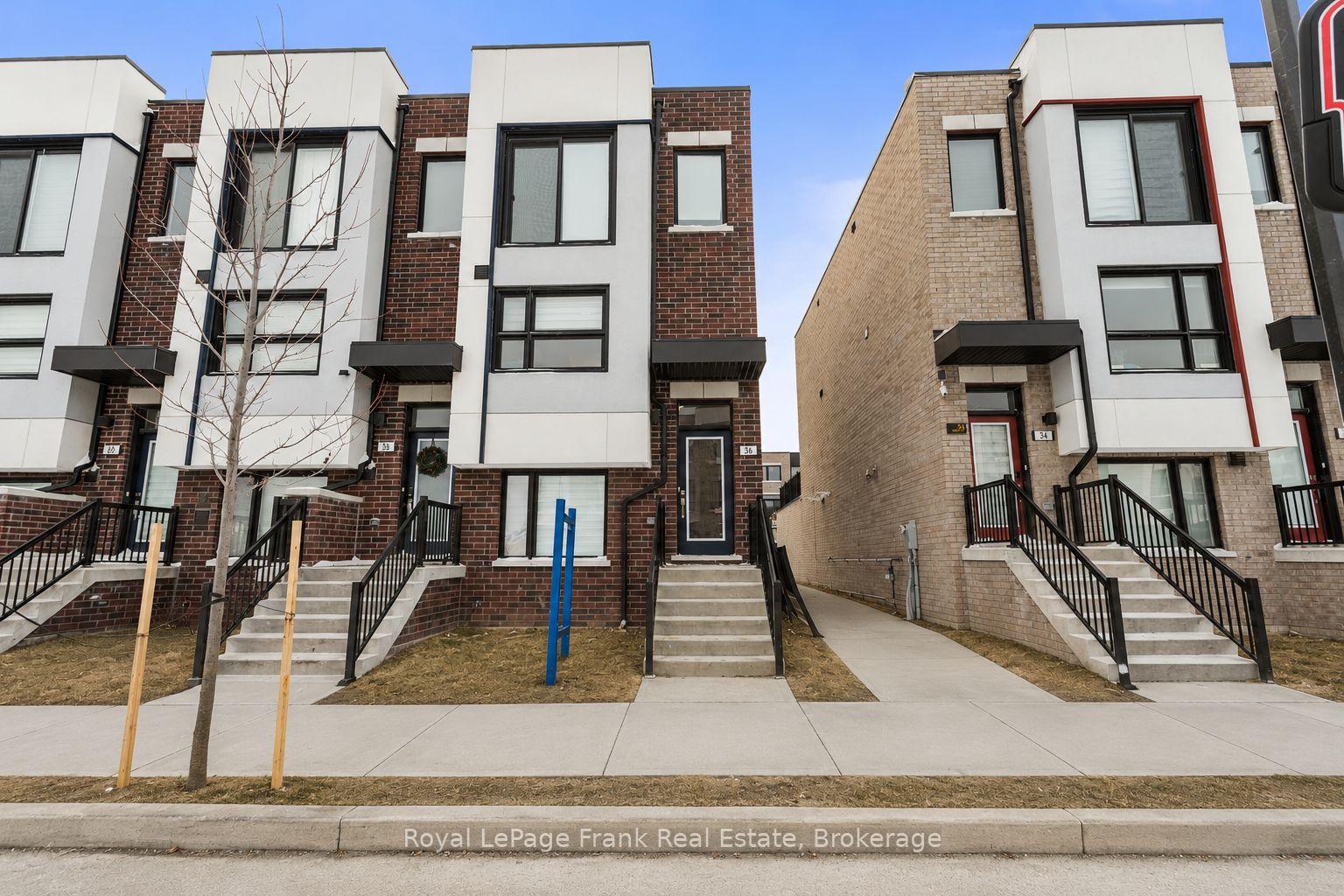 36 Bateson Street, Ajax, ON L1S 7M3 — Ajax, Ontario