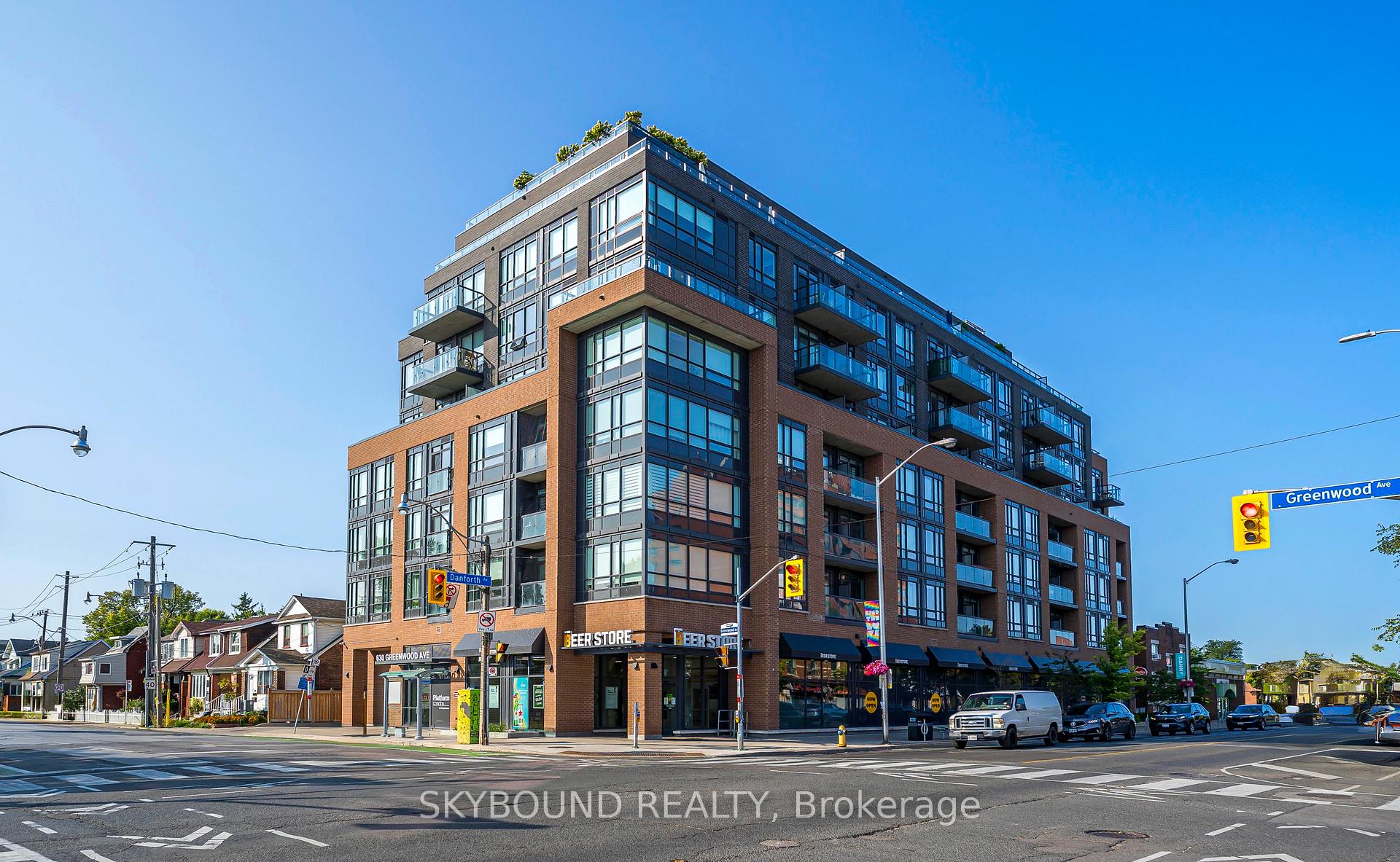 630 Greenwood Avenue # 805, Toronto E01 — photo 2 of 5
