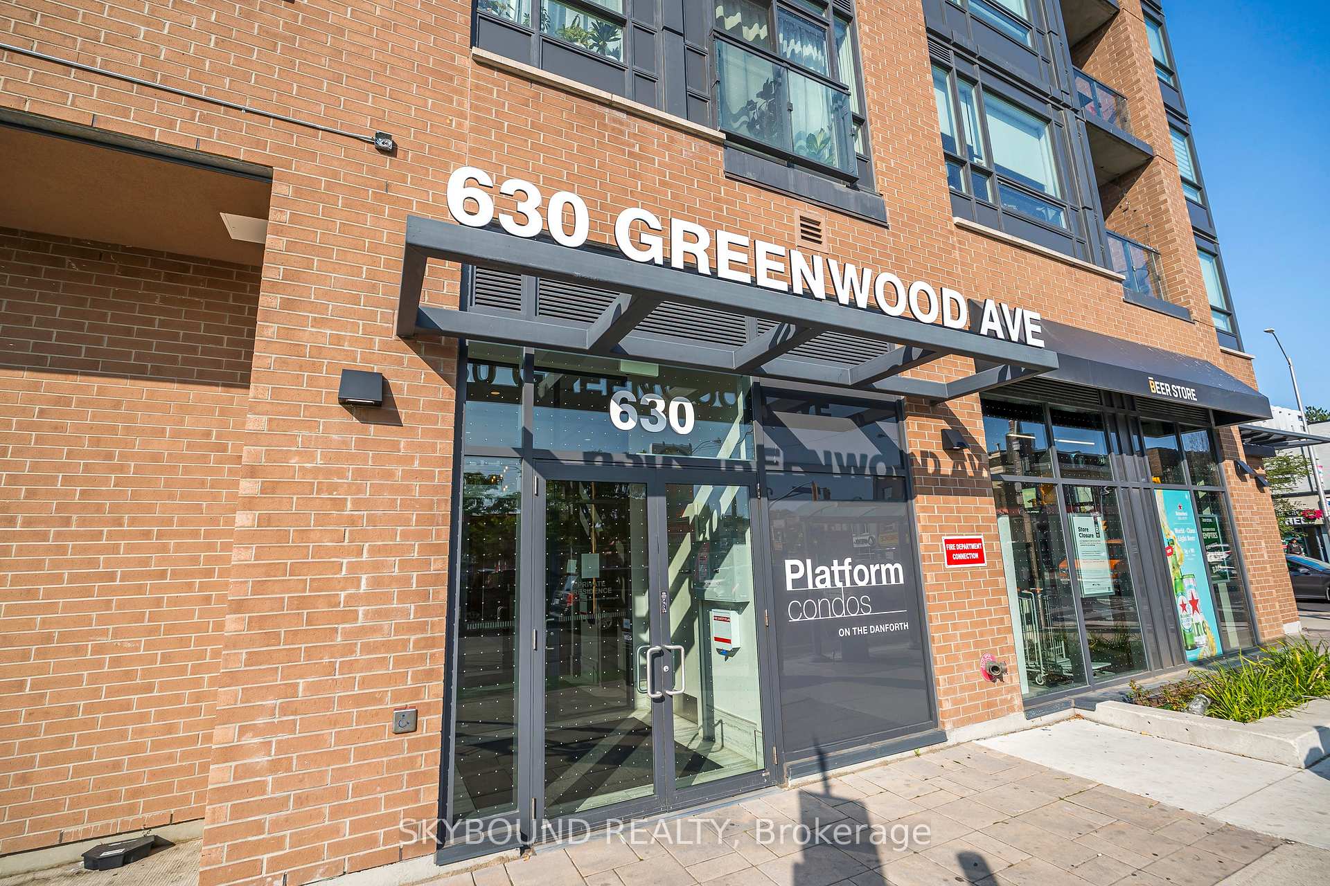 630 Greenwood Avenue # 805, Toronto E01 — photo 3 of 5