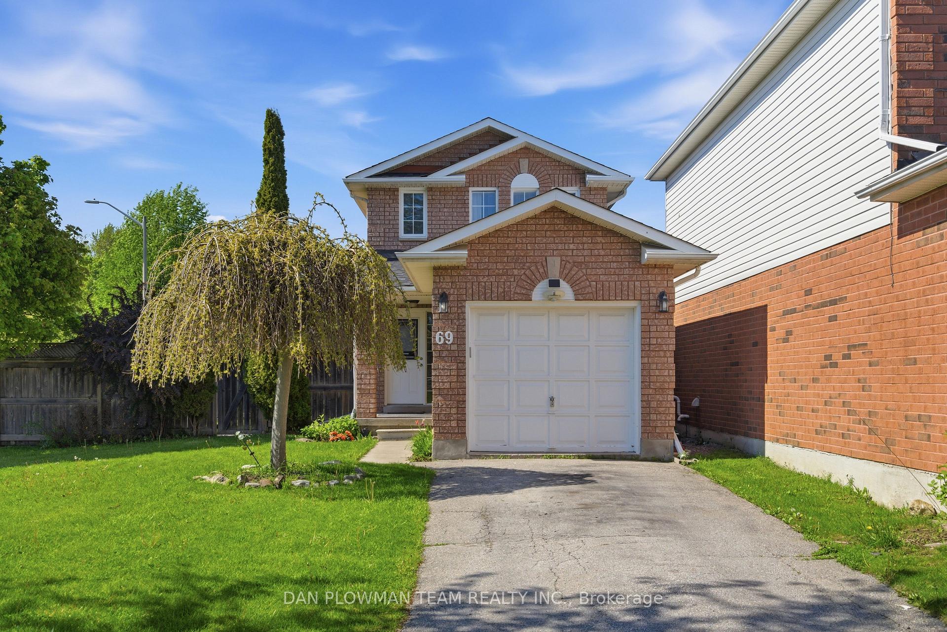 69 John Walter Crescent, Clarington, ON L1E 2W7 — Clarington, Ontario