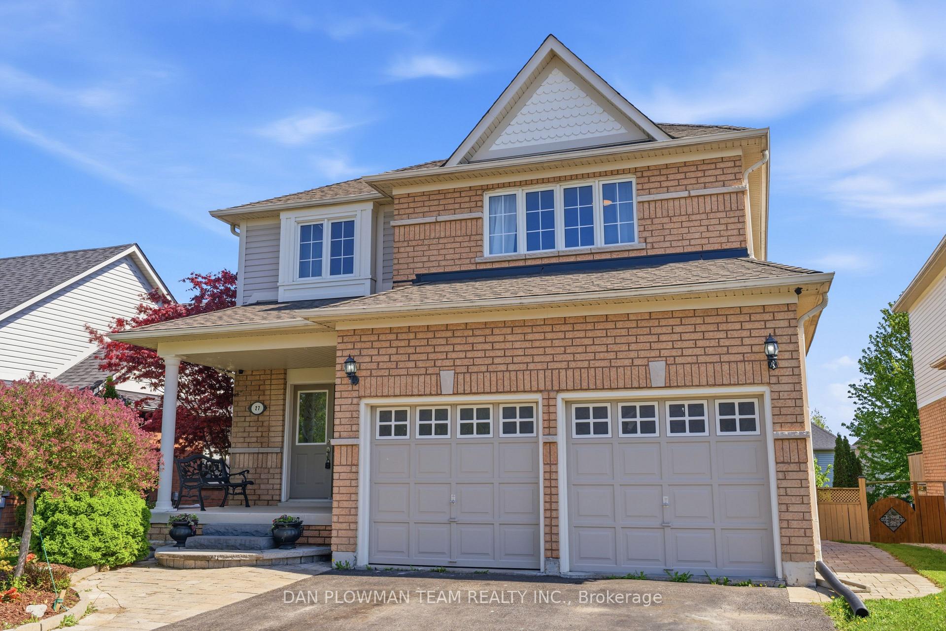 27 Hockley Avenue, Clarington, ON L1C 5P2 — Clarington, Ontario