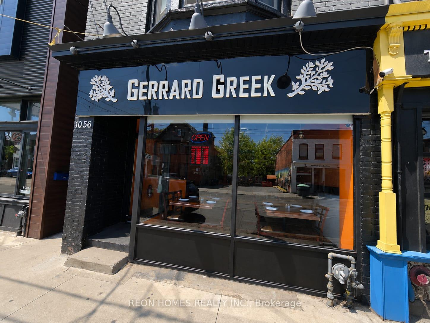 1056 Gerrard Street, Toronto E01, ON M4M 1Z7 — Toronto E01, Ontario