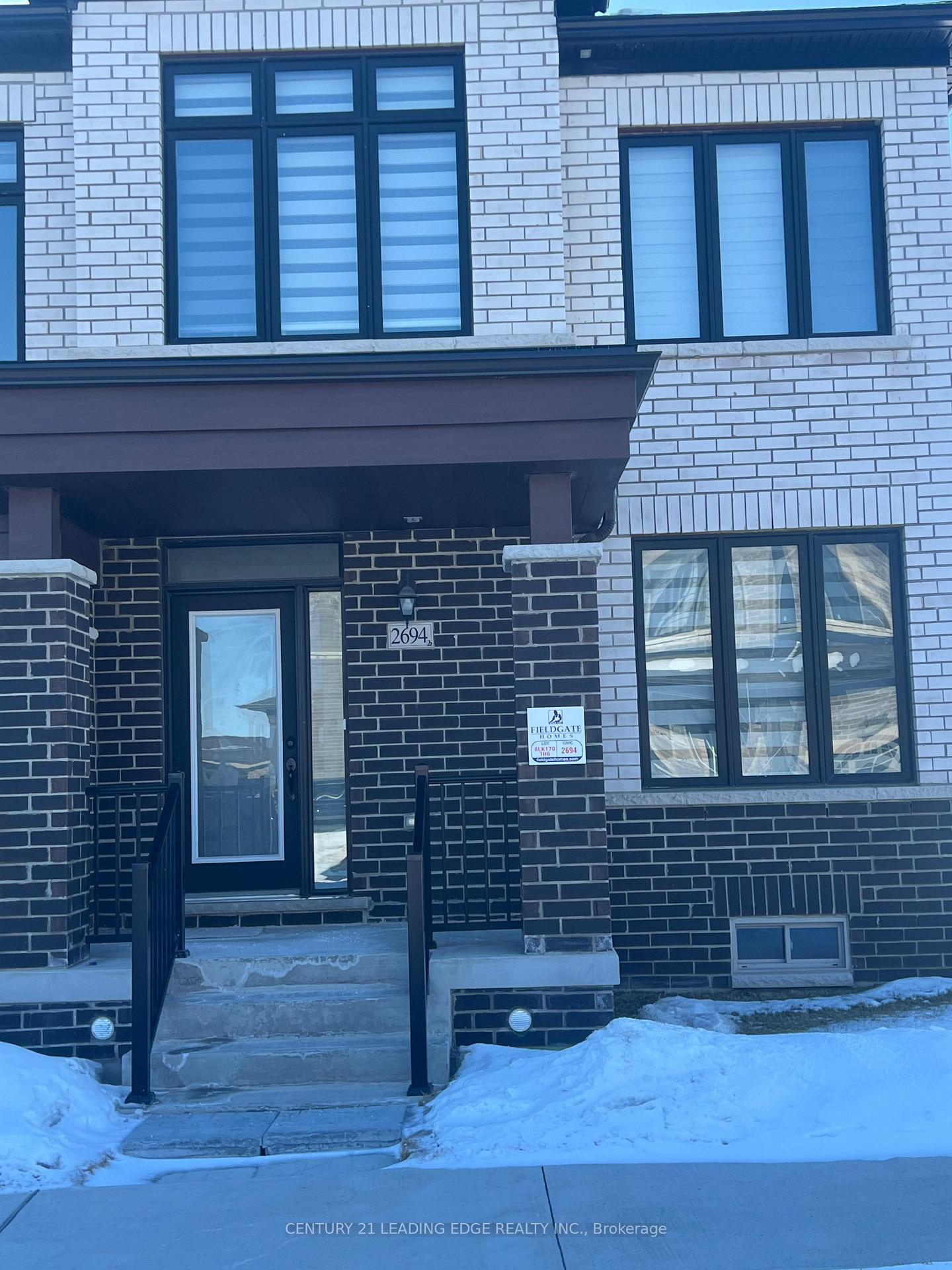 2694 Delphinium Trail, Pickering, ON L1X 0L9 — Pickering, Ontario