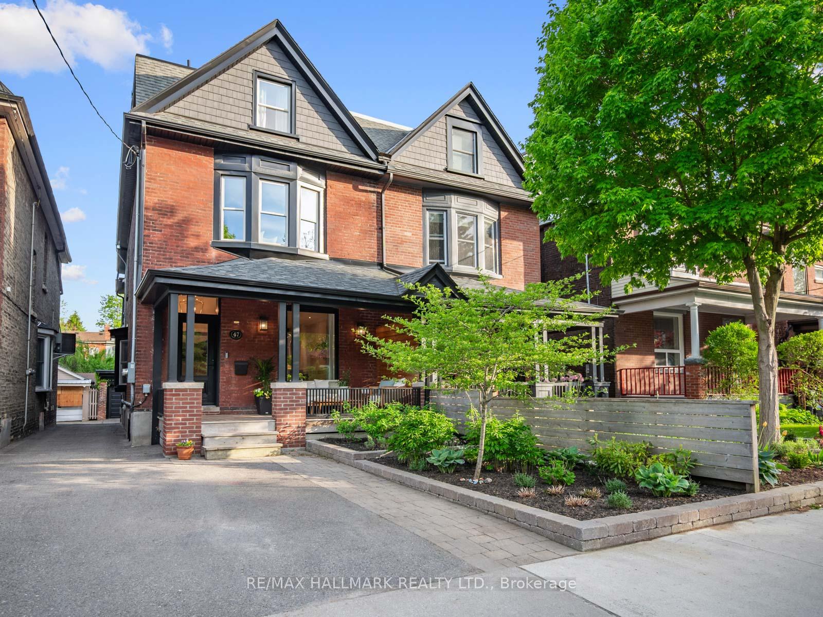 47 Langley Avenue, Toronto E01, ON M4K 1B4 — Toronto E01, Ontario