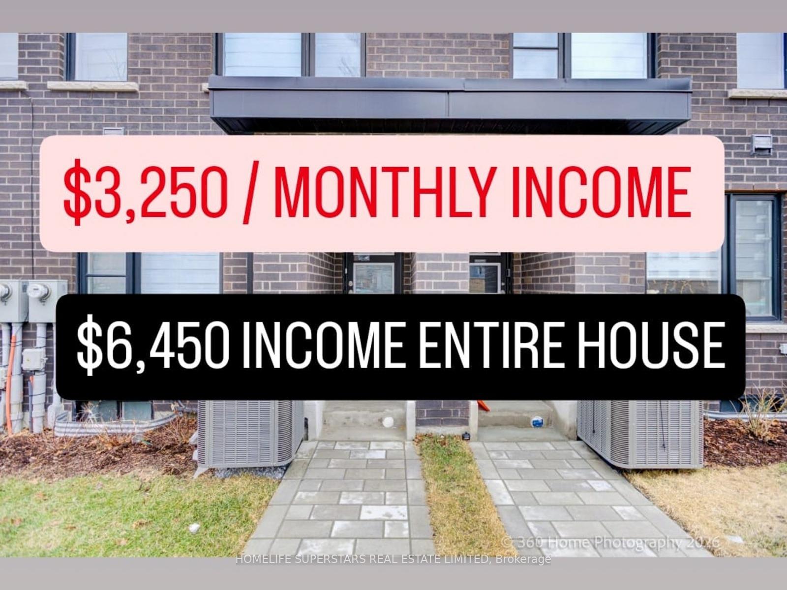 40 Akil Thomas Gardens, Toronto E09, ON M1P 0G3 — Toronto E09, Ontario