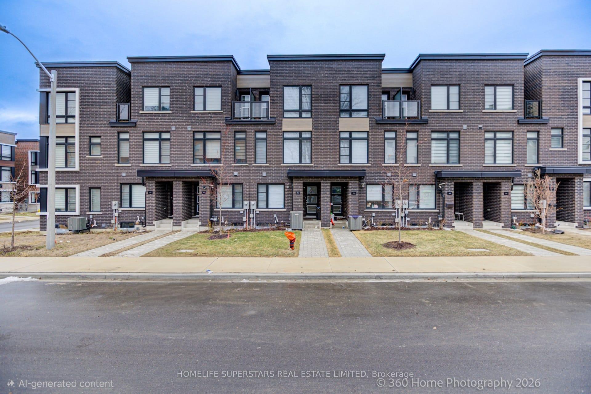 40 Akil Thomas Gardens, Toronto E09 — photo 2 of 5